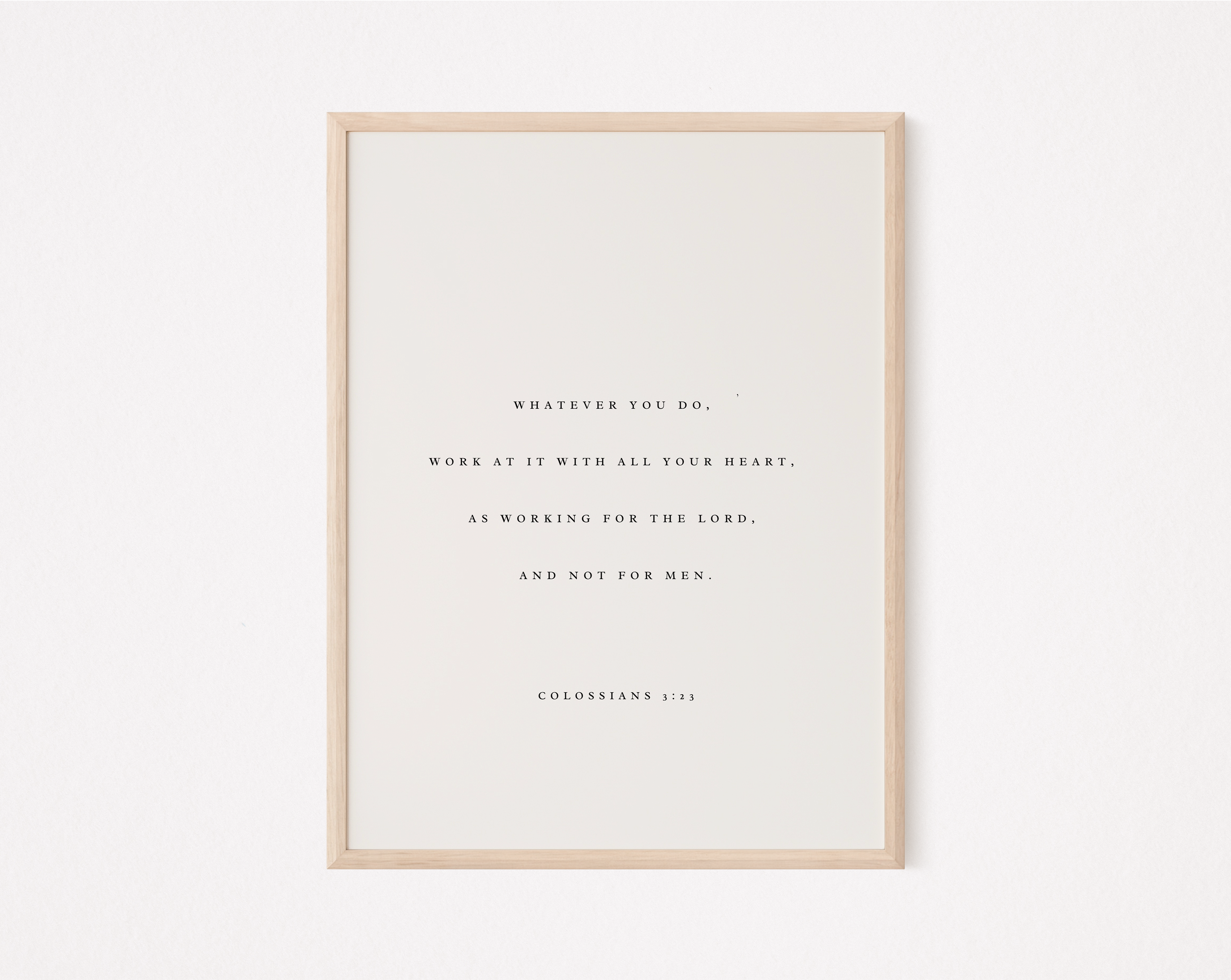 Scripture Wall art