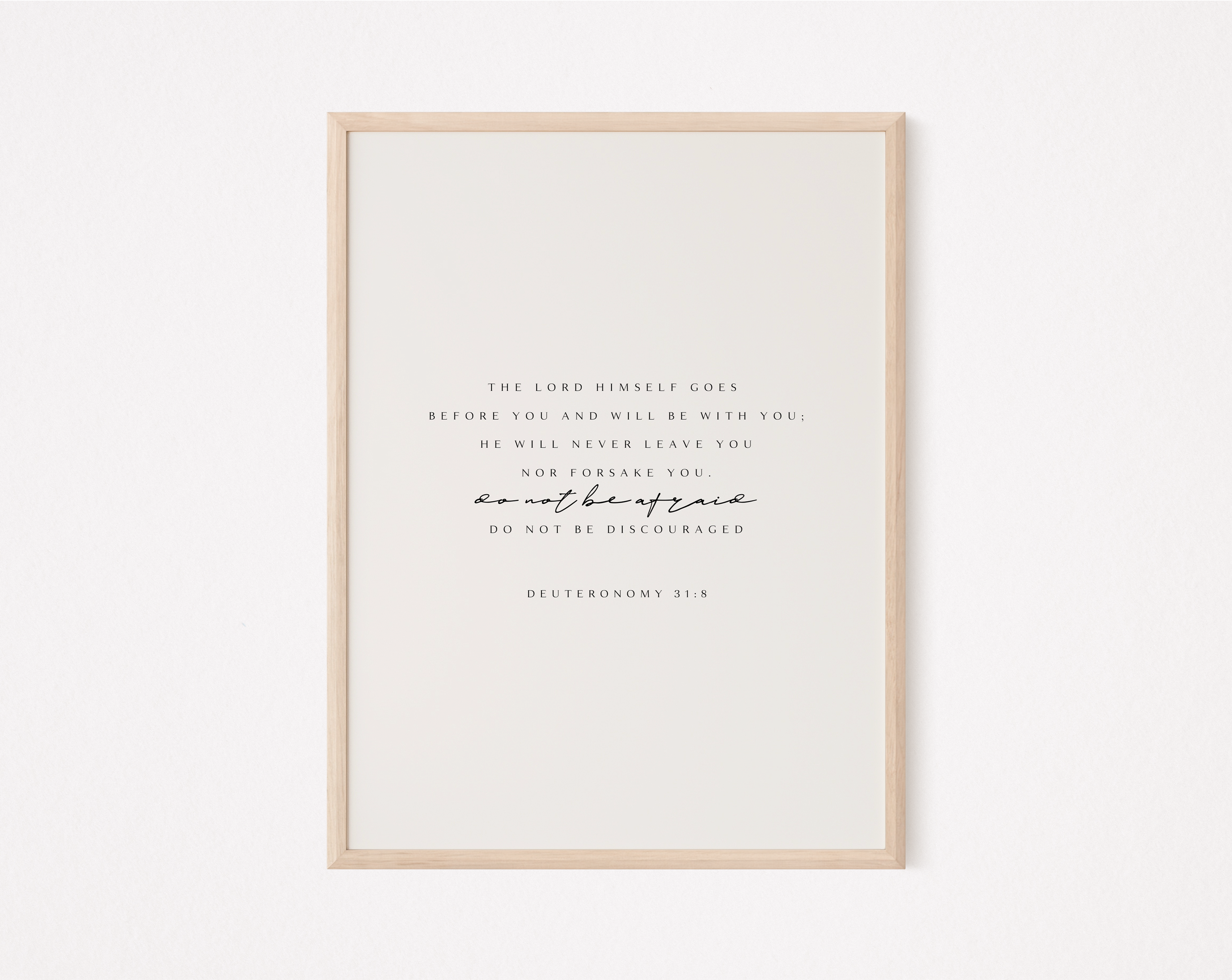 Scripture Wall Art