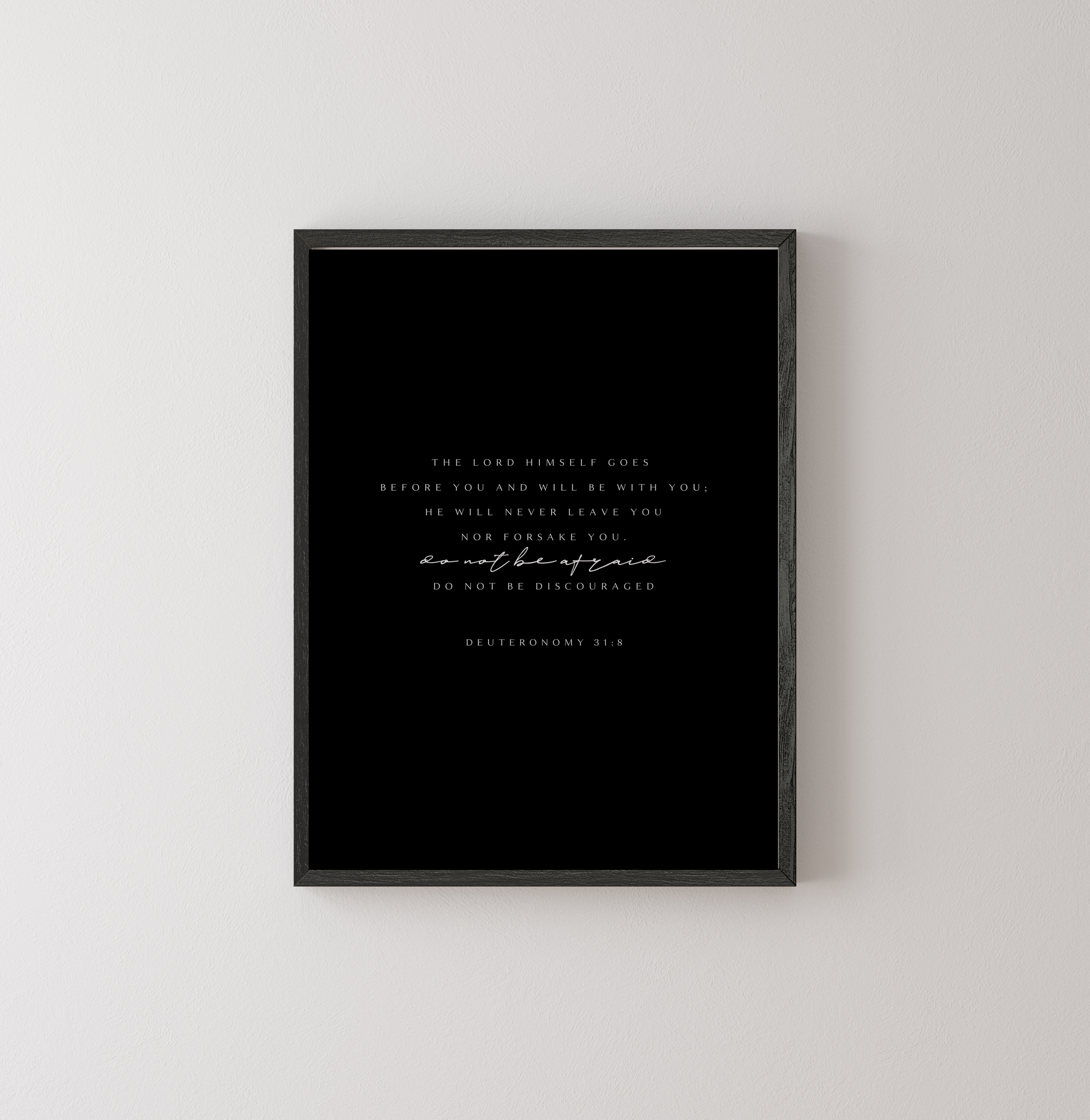 Scripture Wall Art
