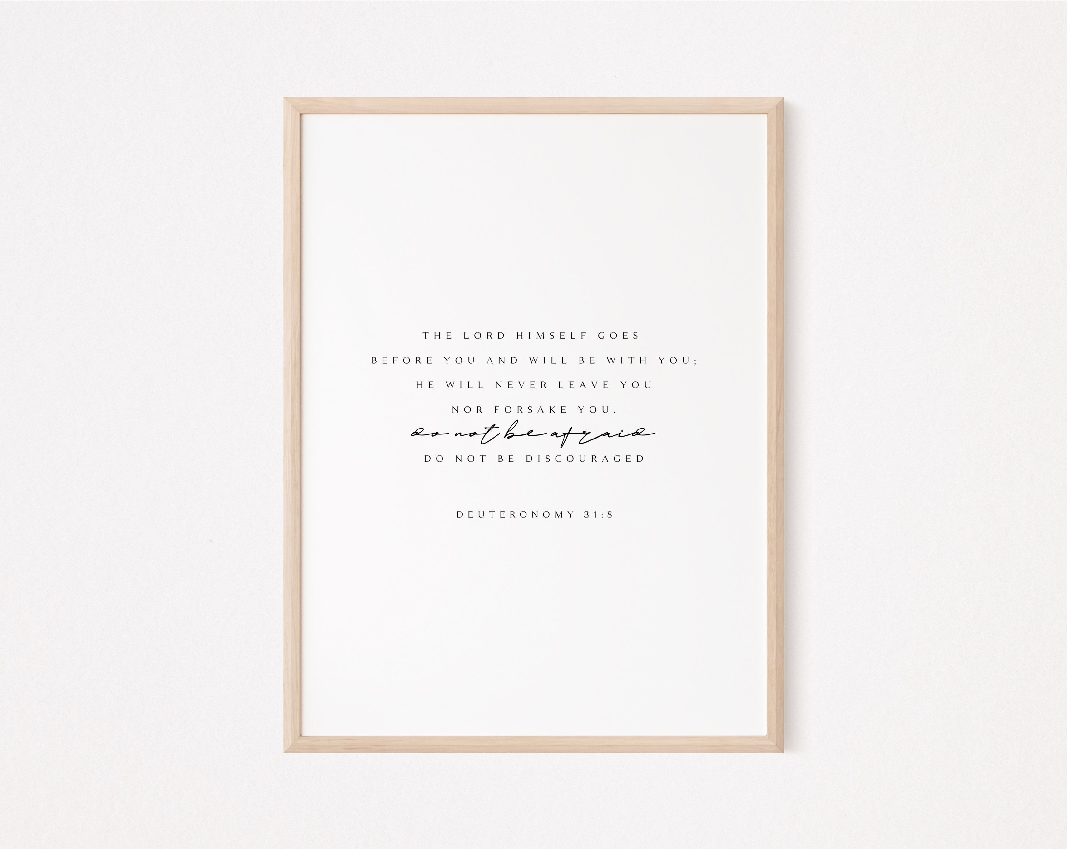 Scripture Wall Art