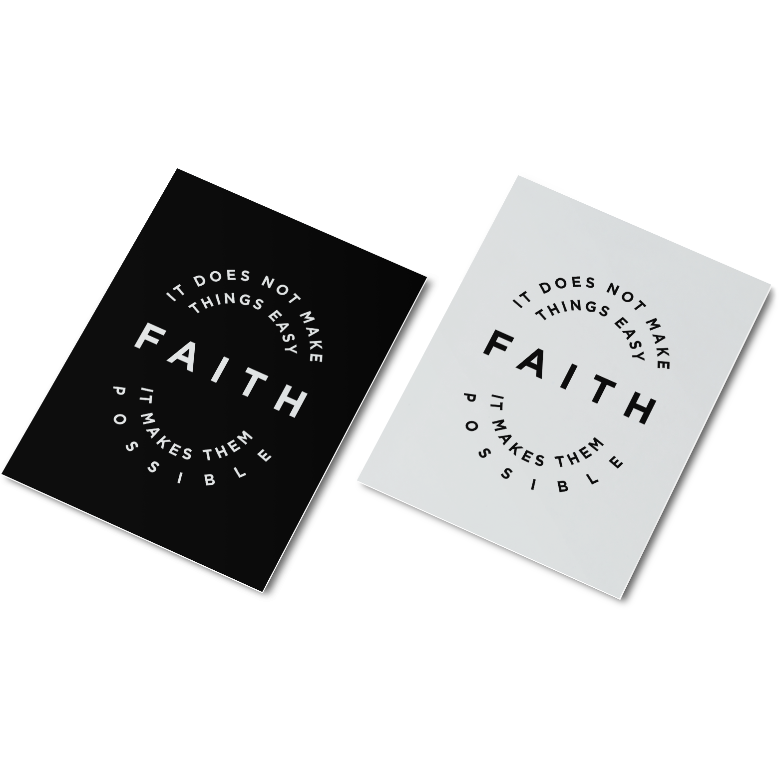 Christian Note Card