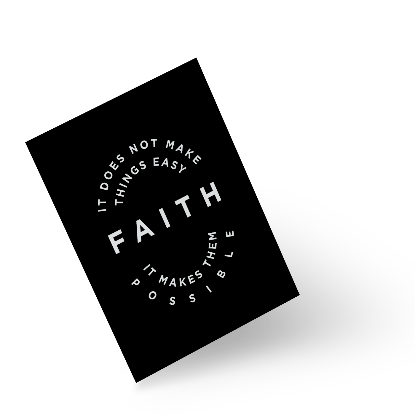 Christian Note Card