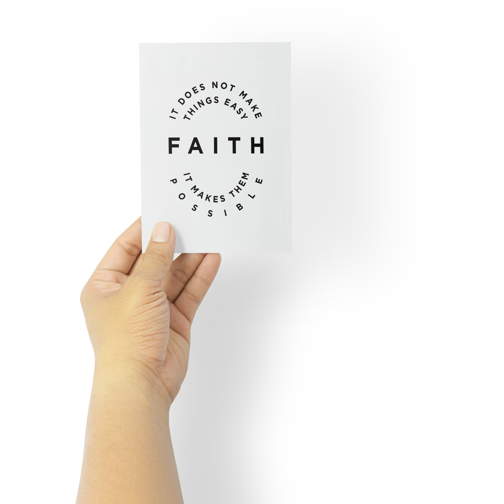 Christian Note Card