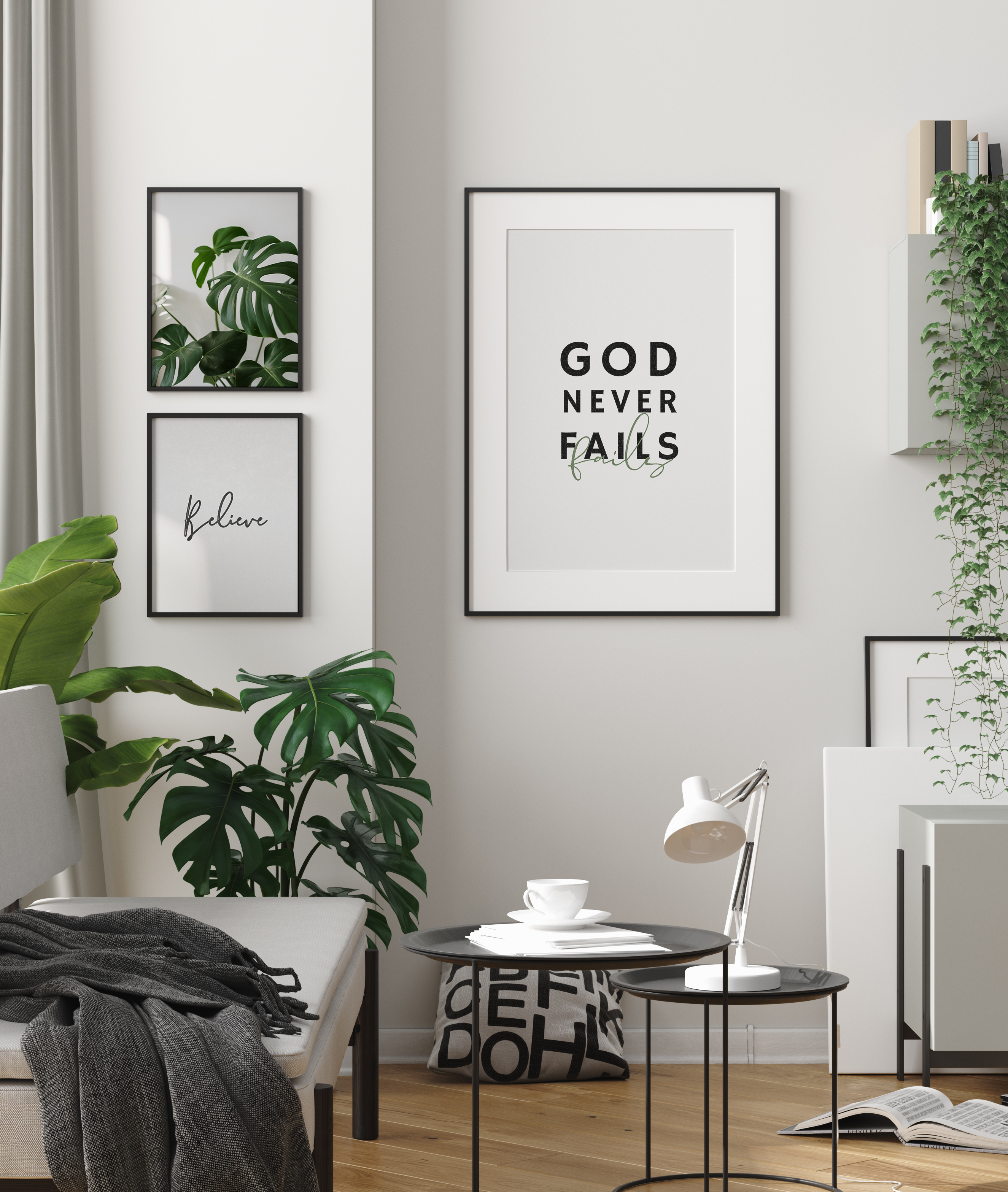 Accent Poster