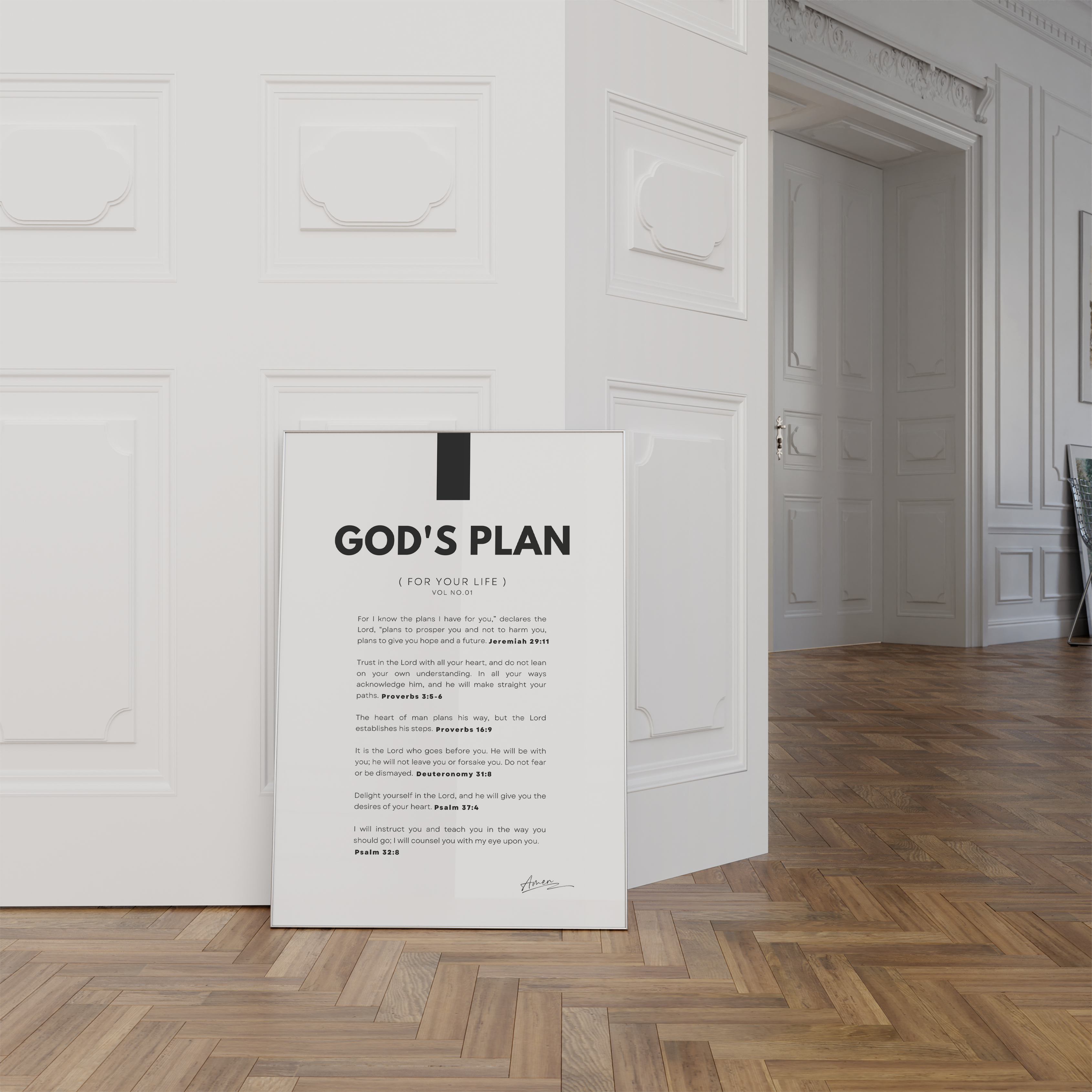 Scripture posters