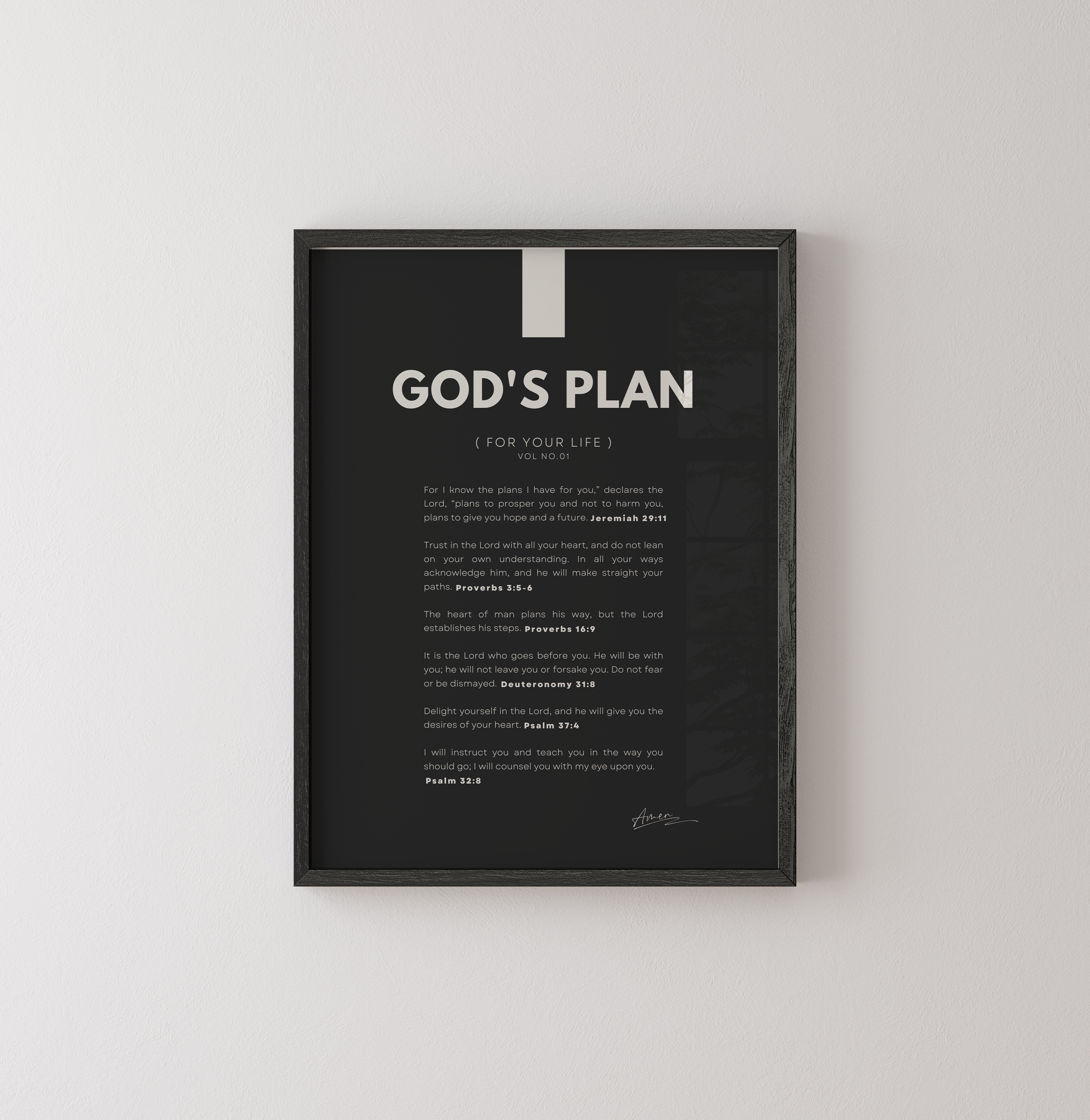 Scripture posters