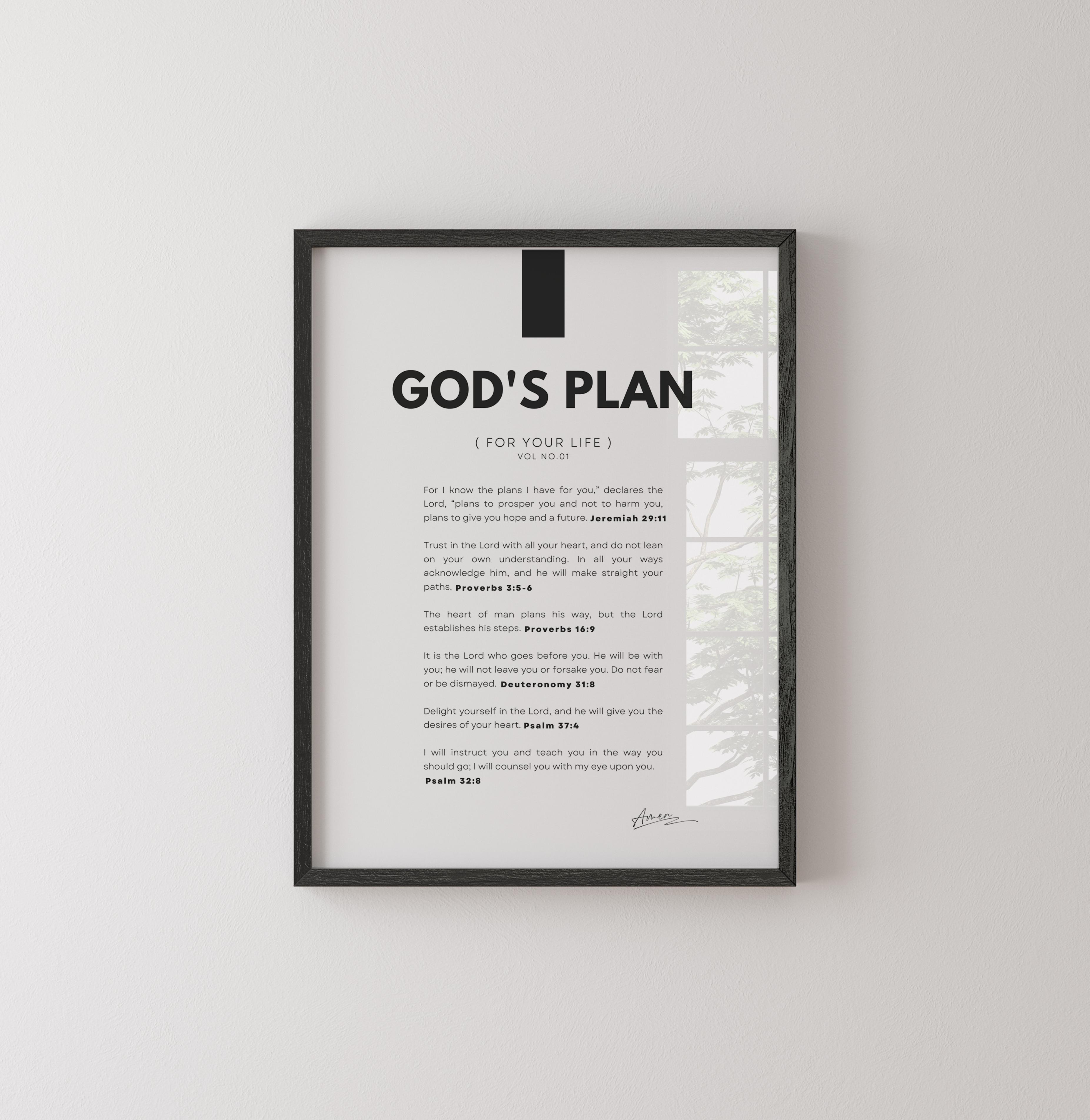 Scripture posters