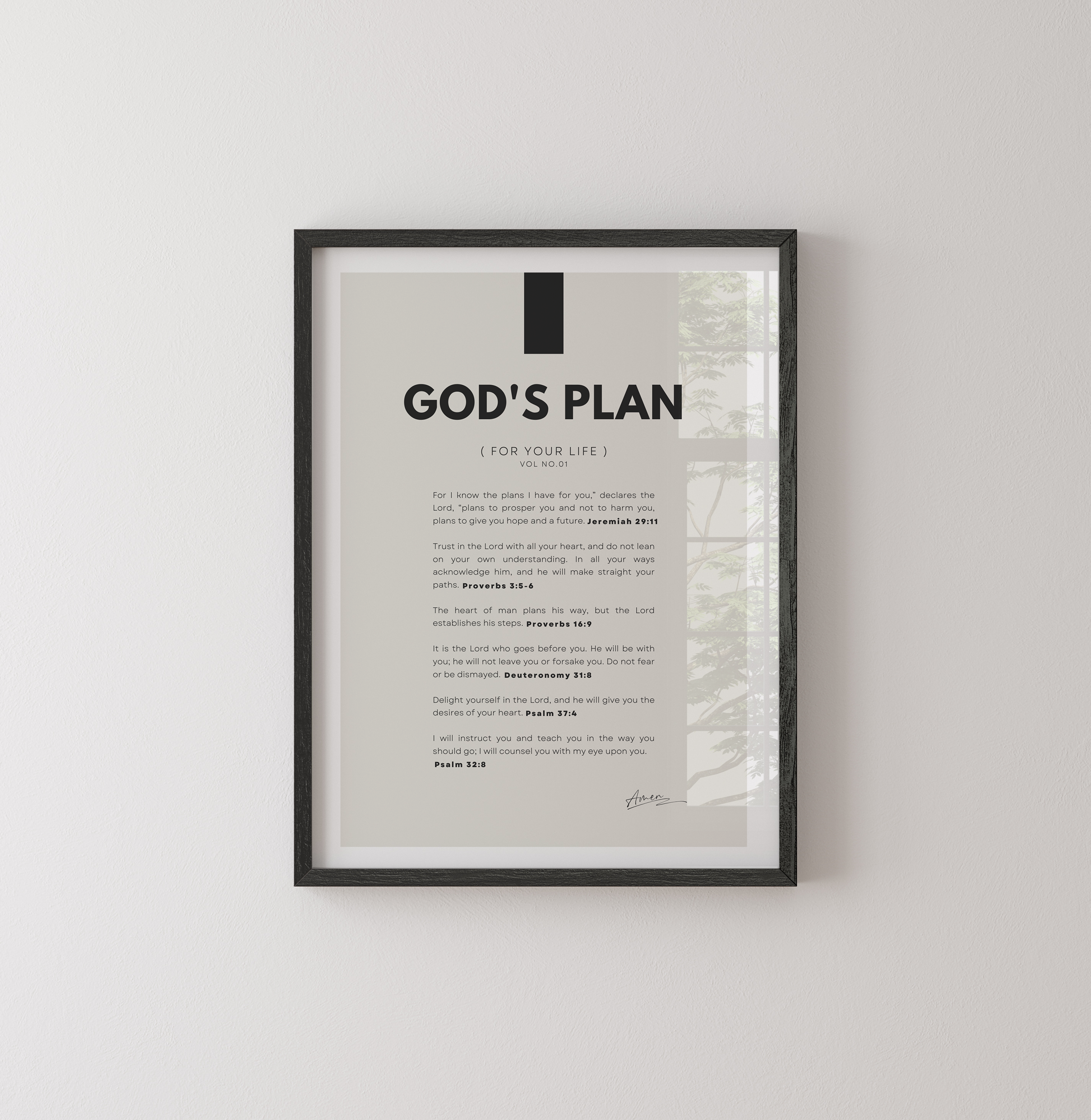 Scripture posters