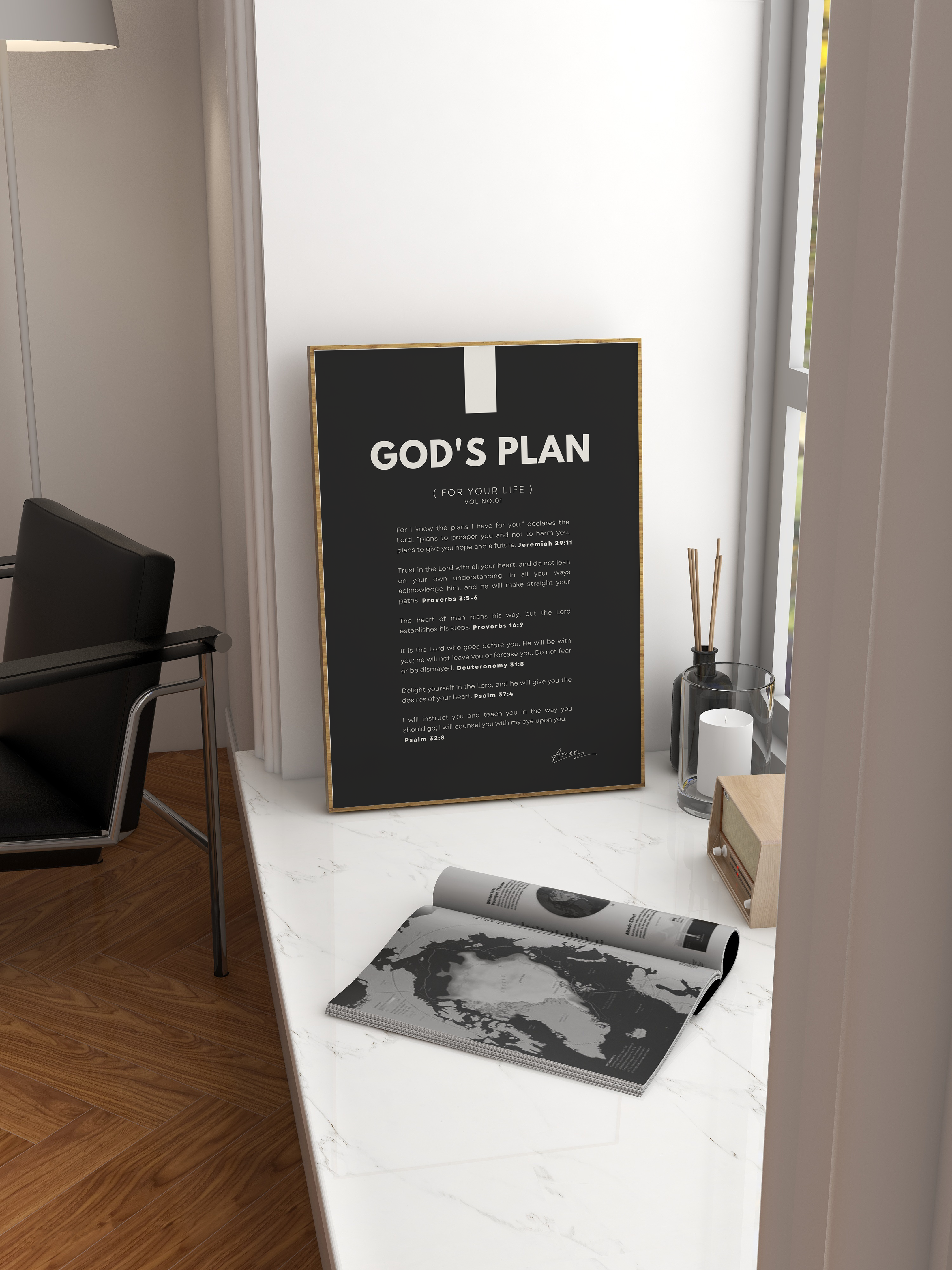 Scripture posters