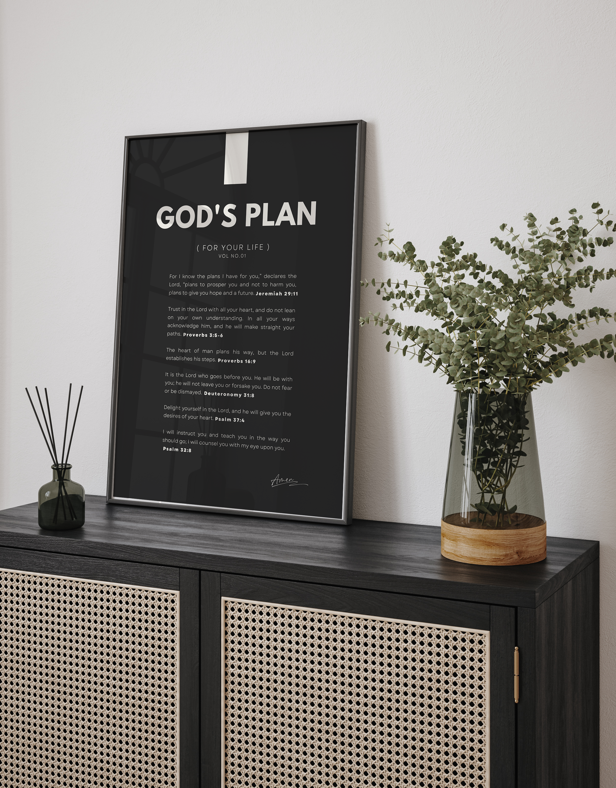 Scripture posters