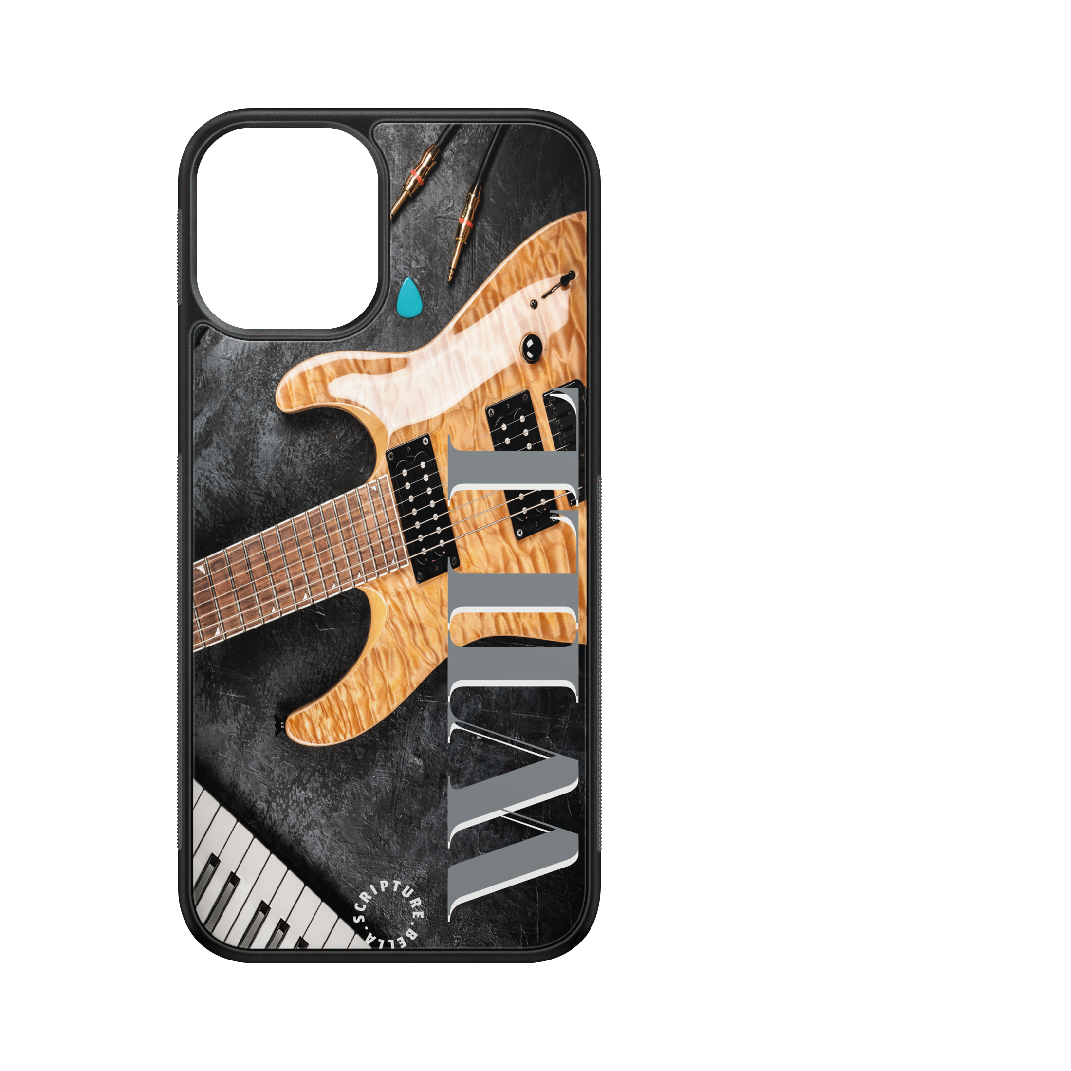 Personalised Guitar Legend Phone Case