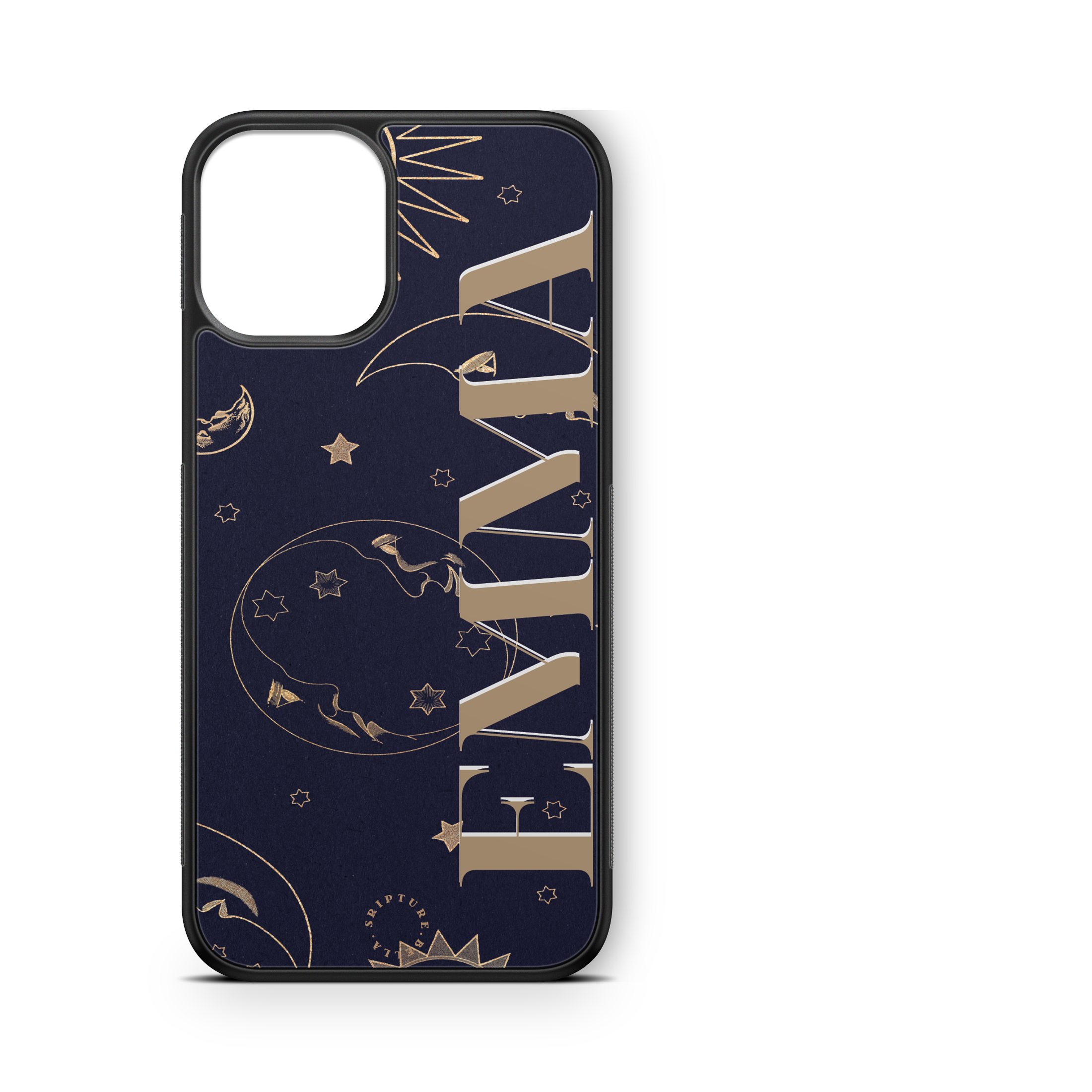 Personalised Moon Phone Case