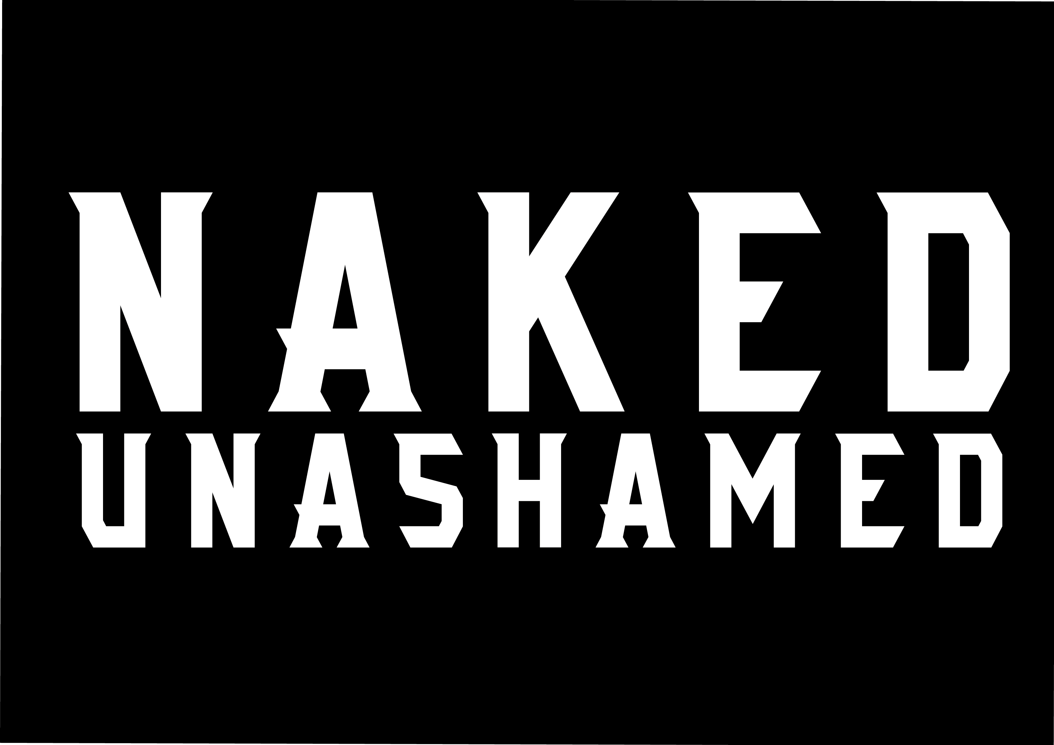 NAKED AND UNASHAMED CHRISTIAN ART PRINT