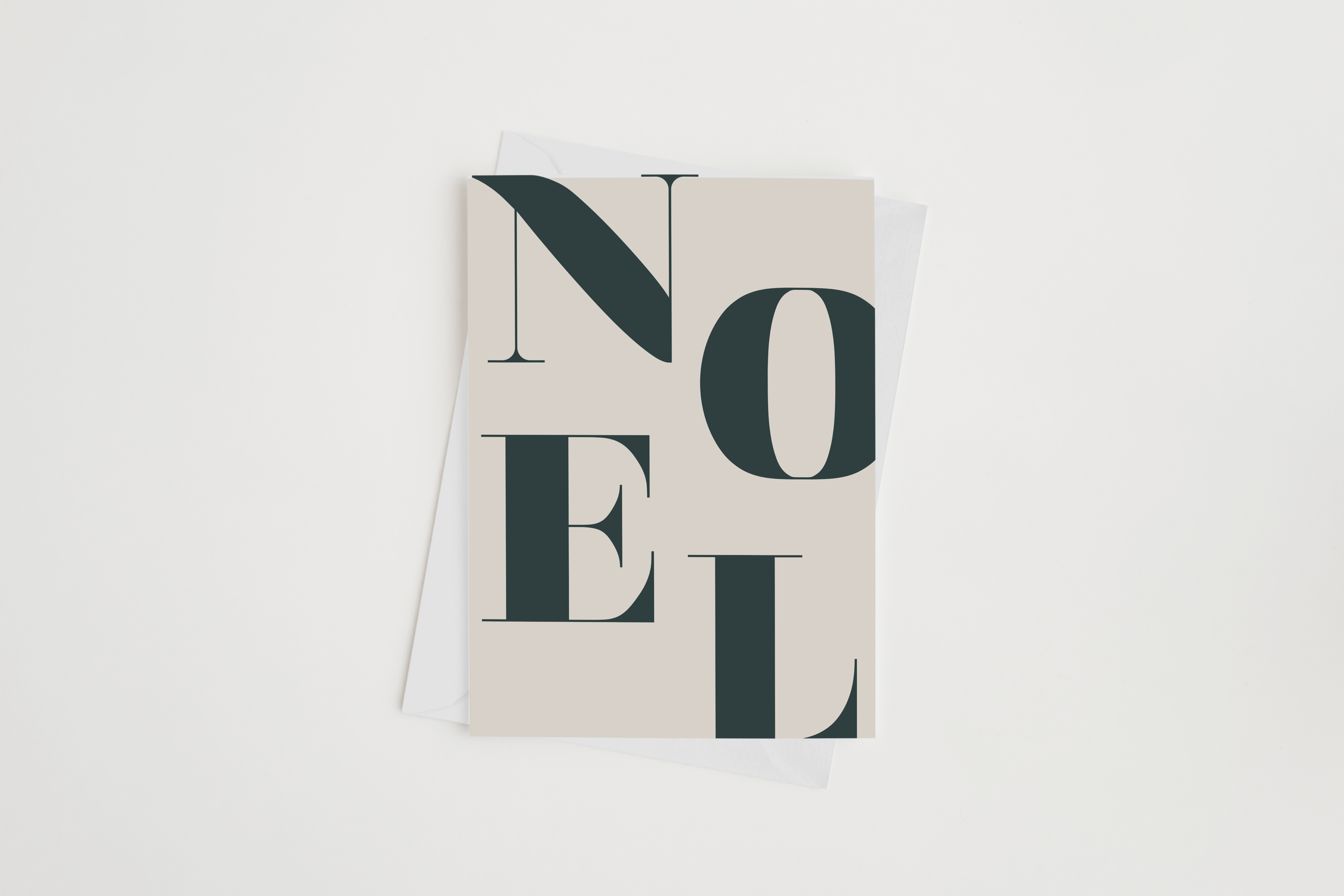 Noel Christmas Greeting Card