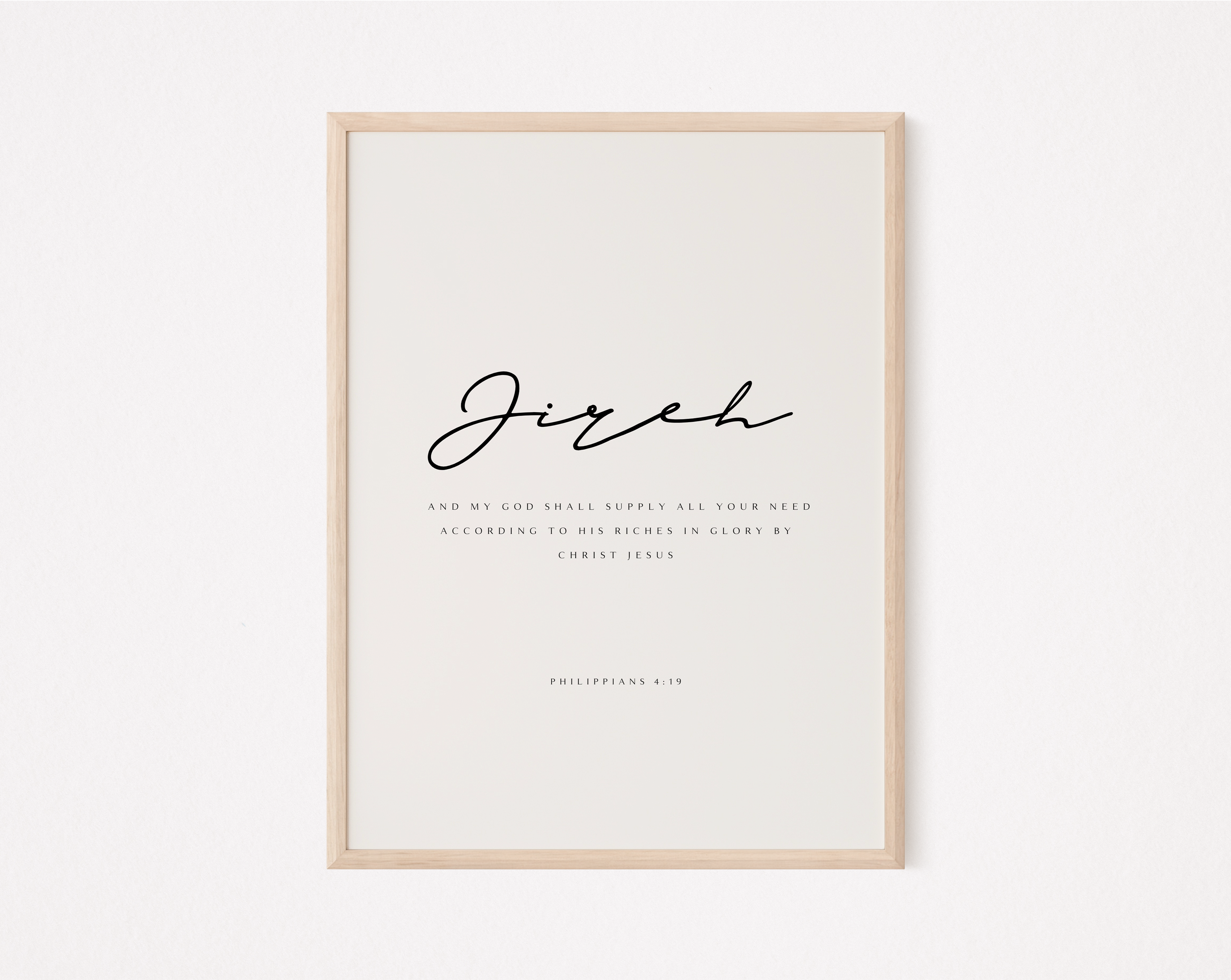 Bible Verse Wall Art
