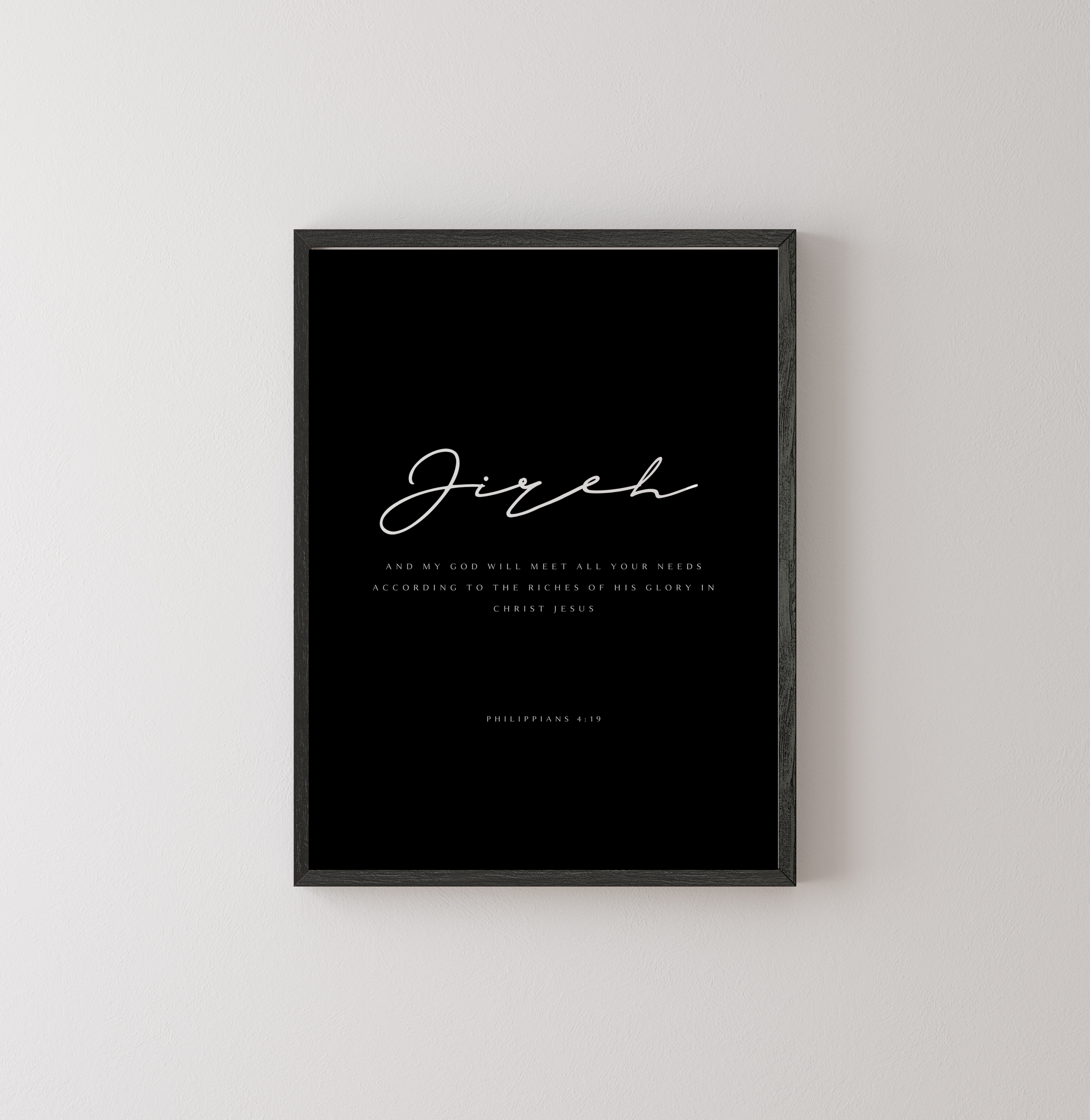 Bible Verse Wall Art