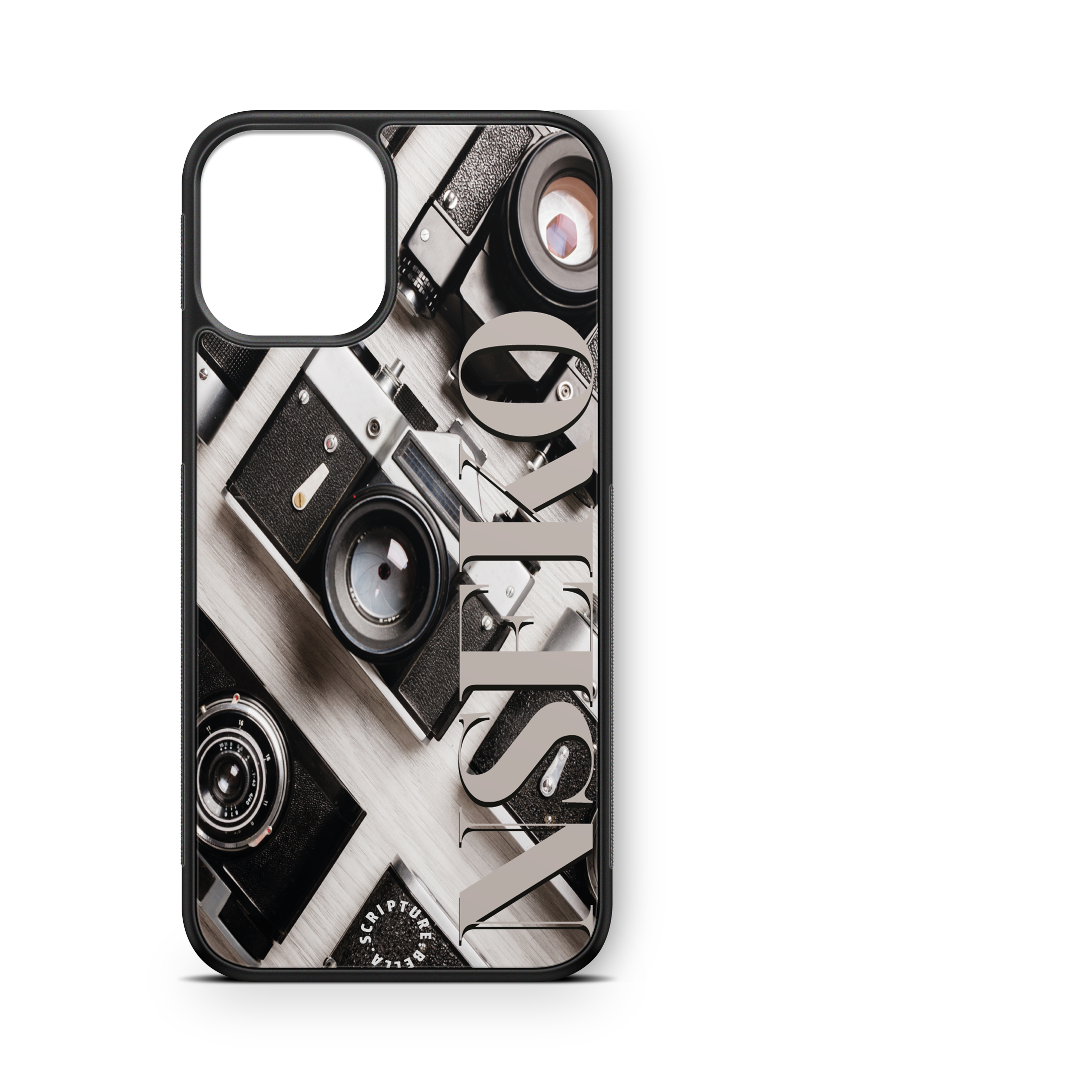 Personalised Photographer Phone Case