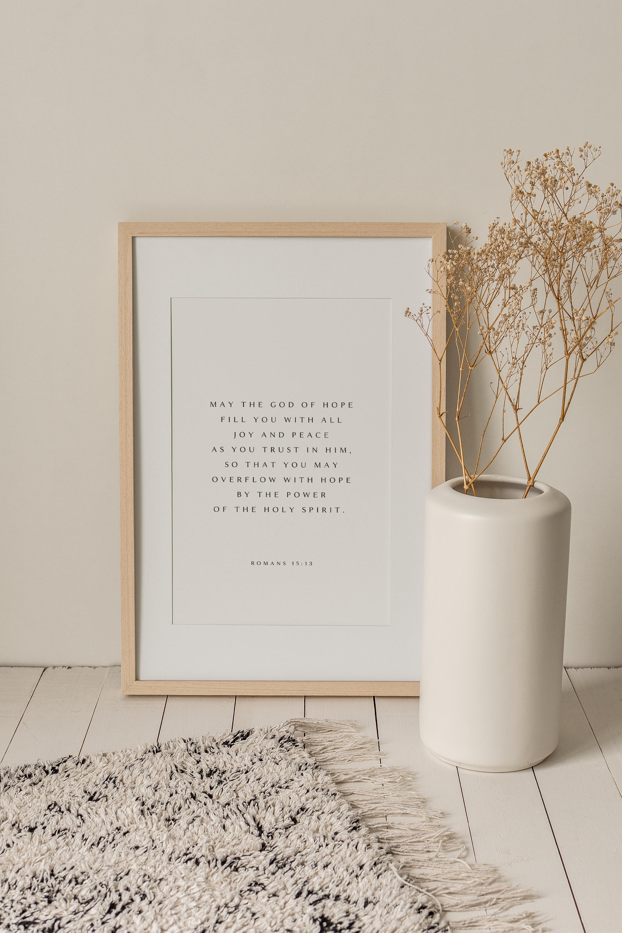 Scripture Wall Art