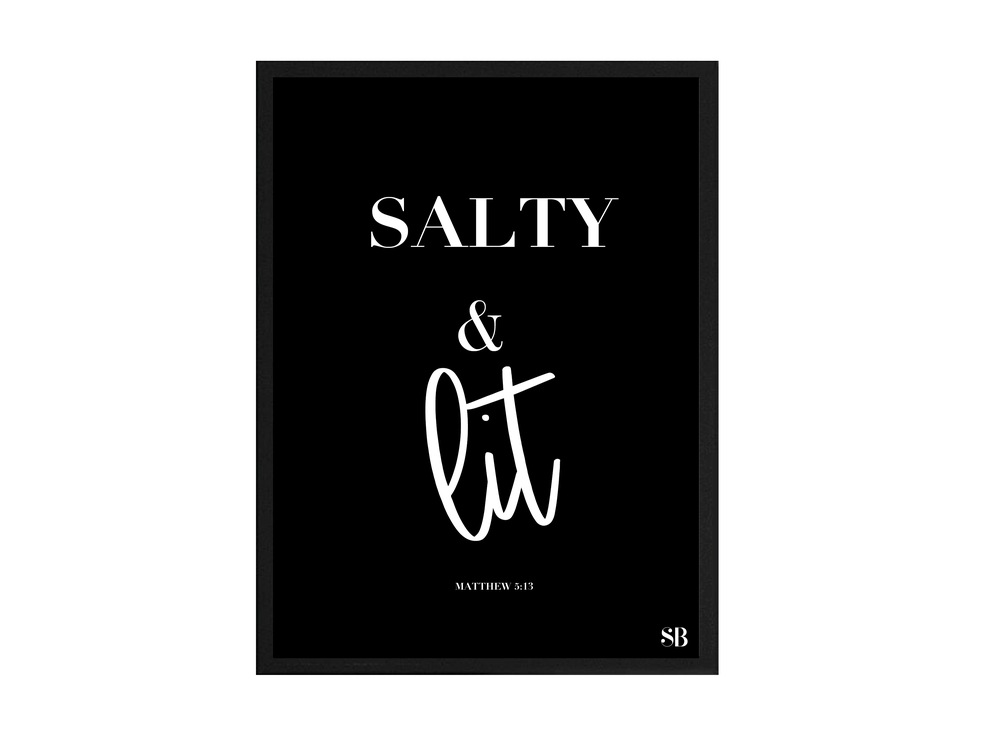SALTY & LIT