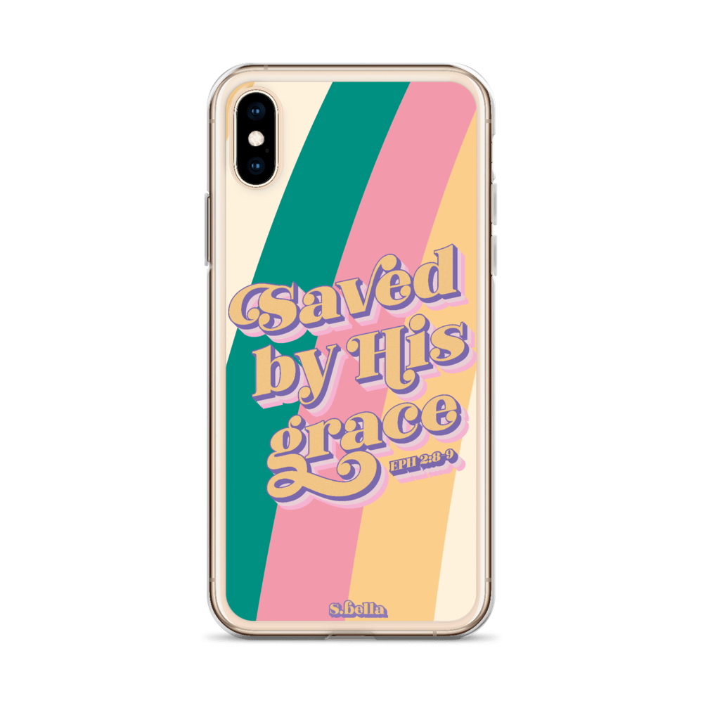 Saved by Grace Phone Case