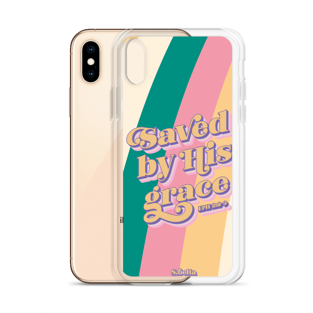 Saved by Grace Phone Case