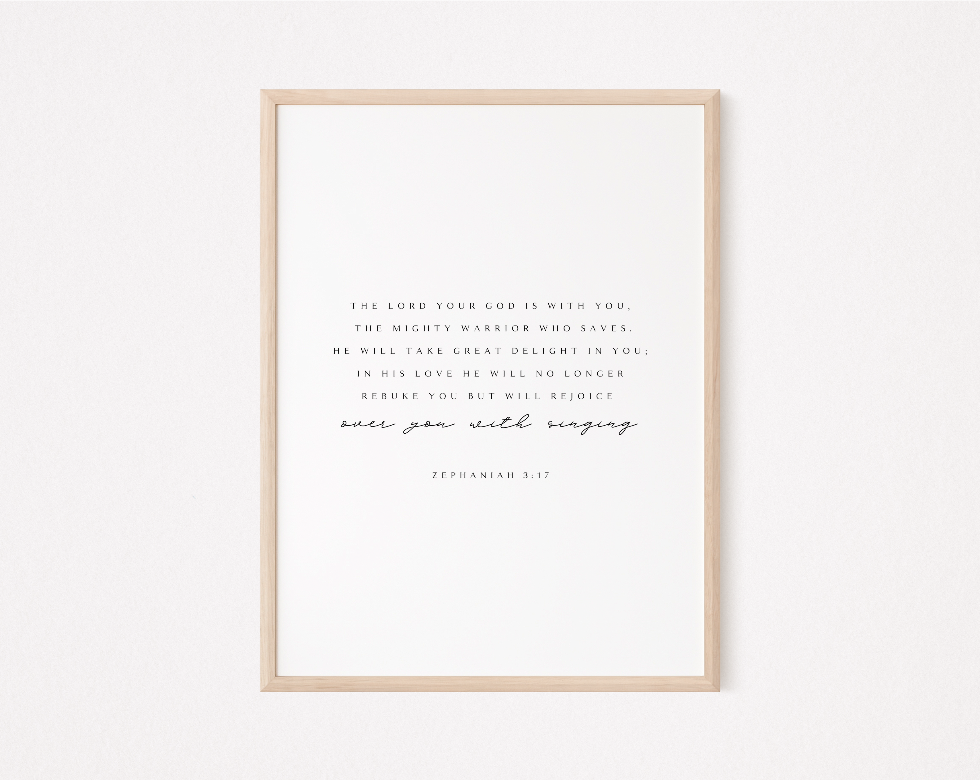 Bible verse Wall art