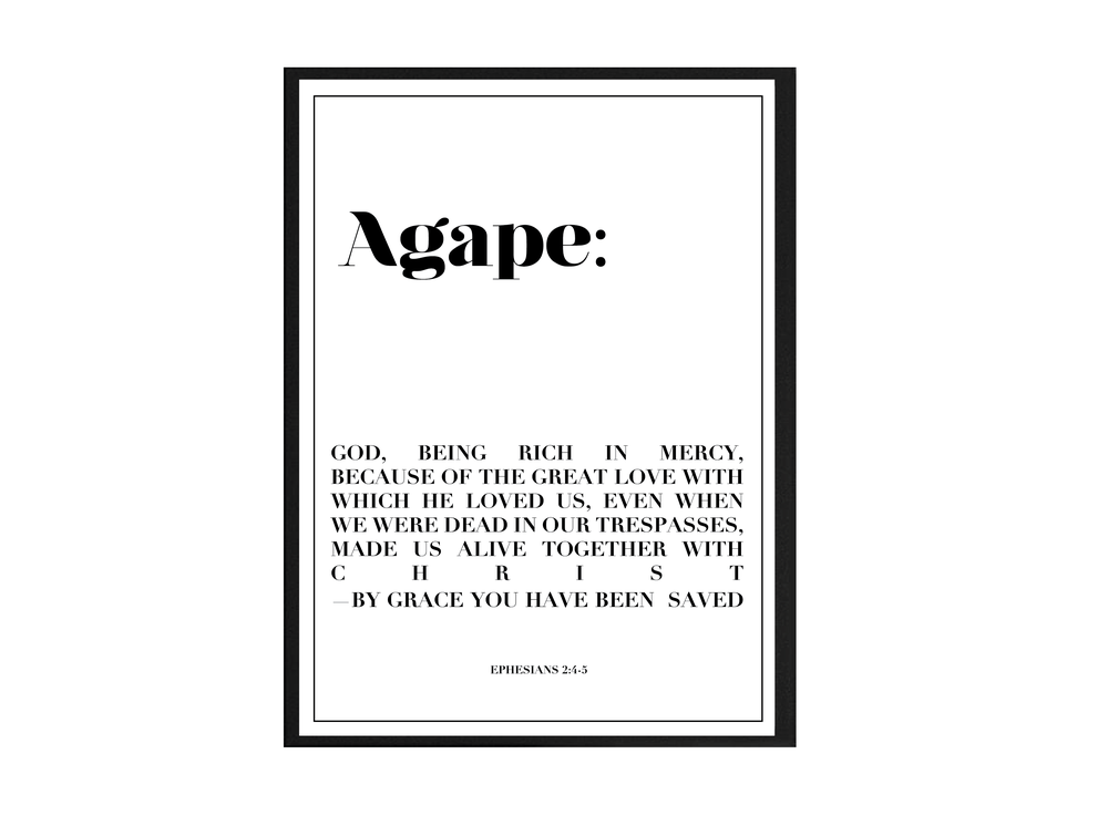 AGAPE