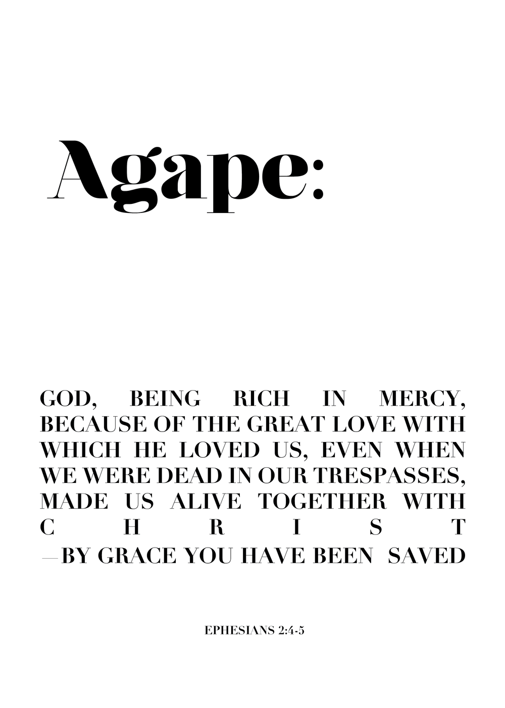 AGAPE