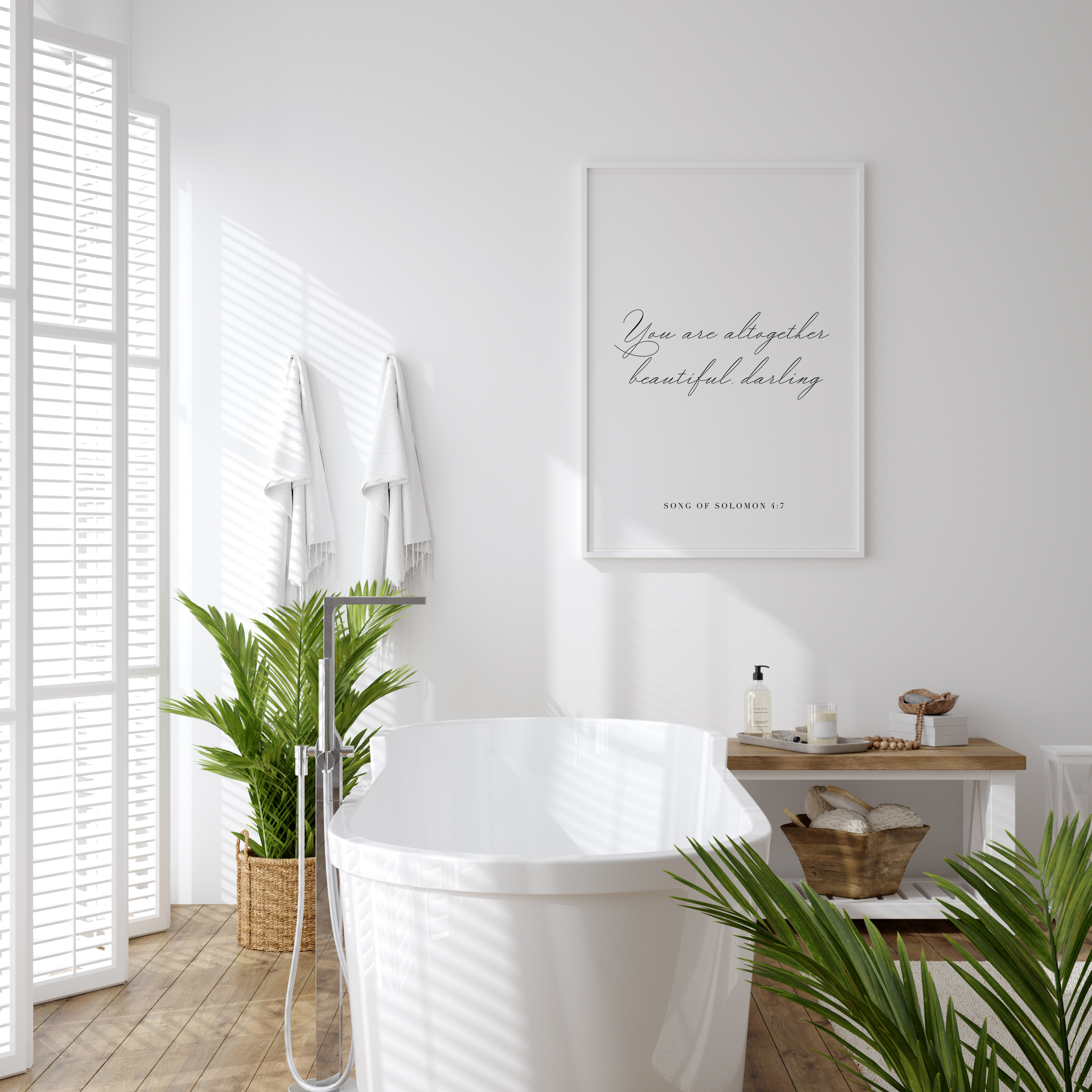 Bathroom Poster