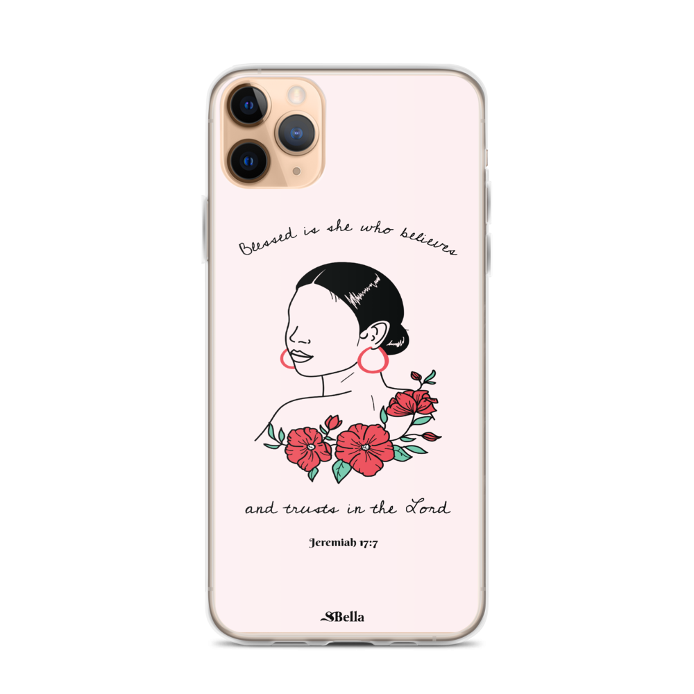 Believe and Trust Phone Case