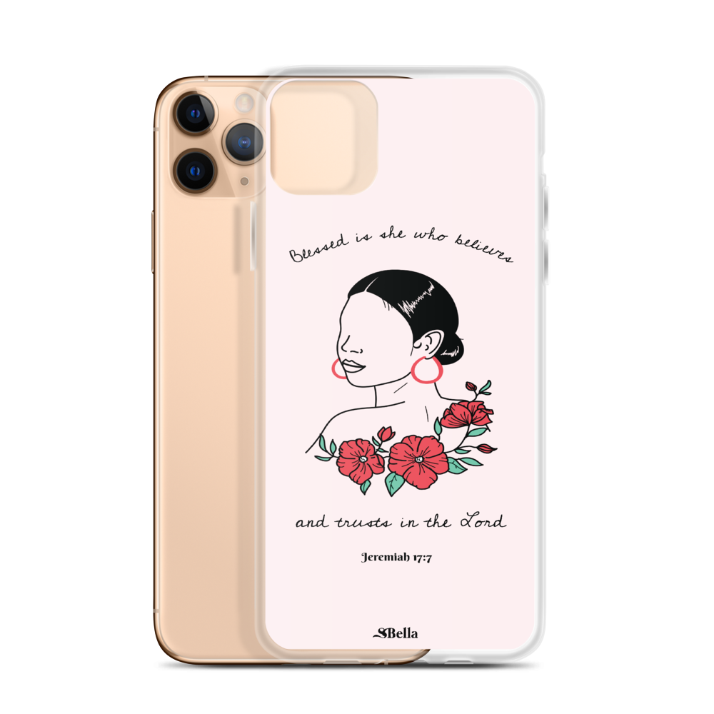 Believe and Trust Phone Case