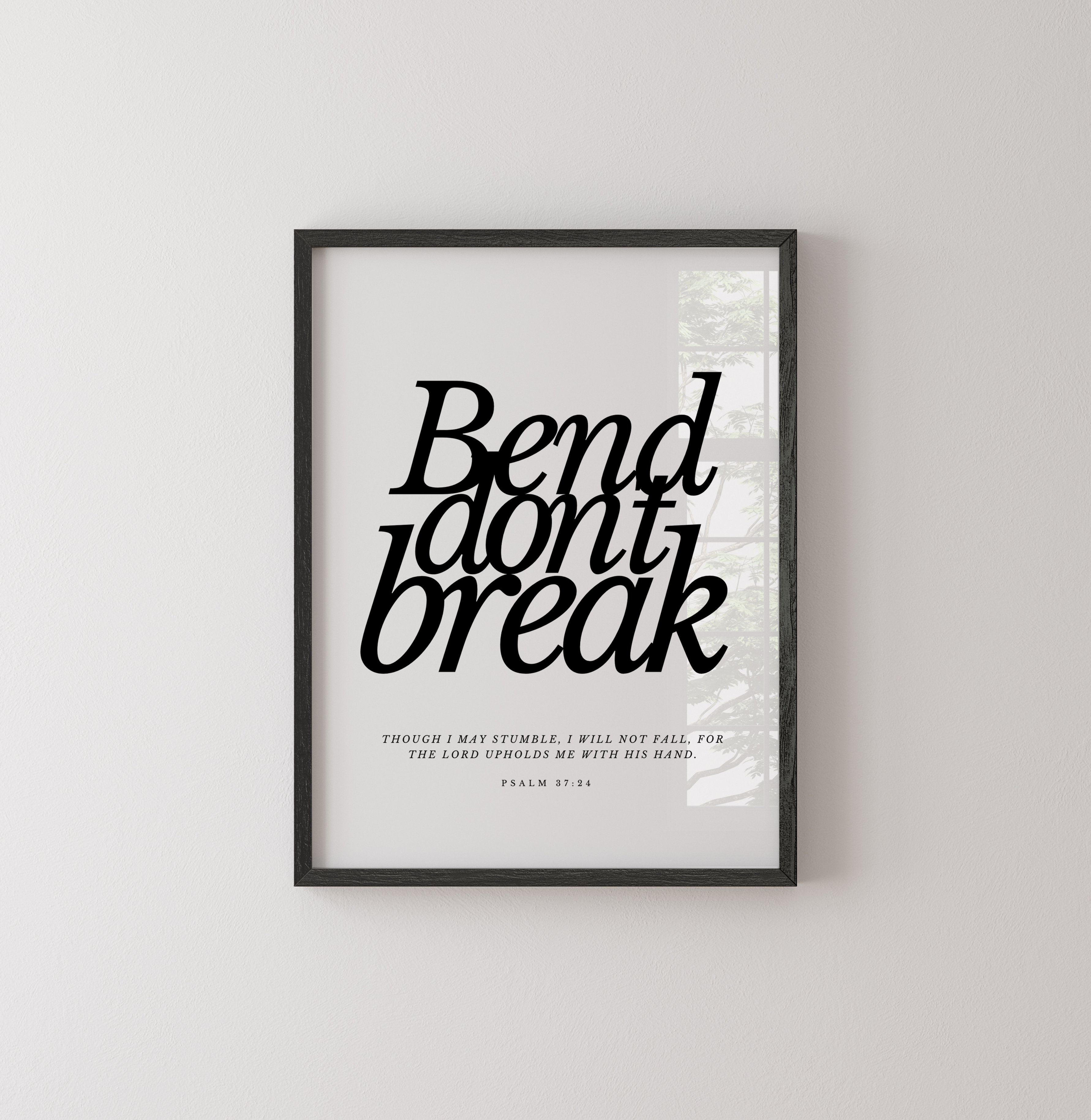 Bend, Don't Break