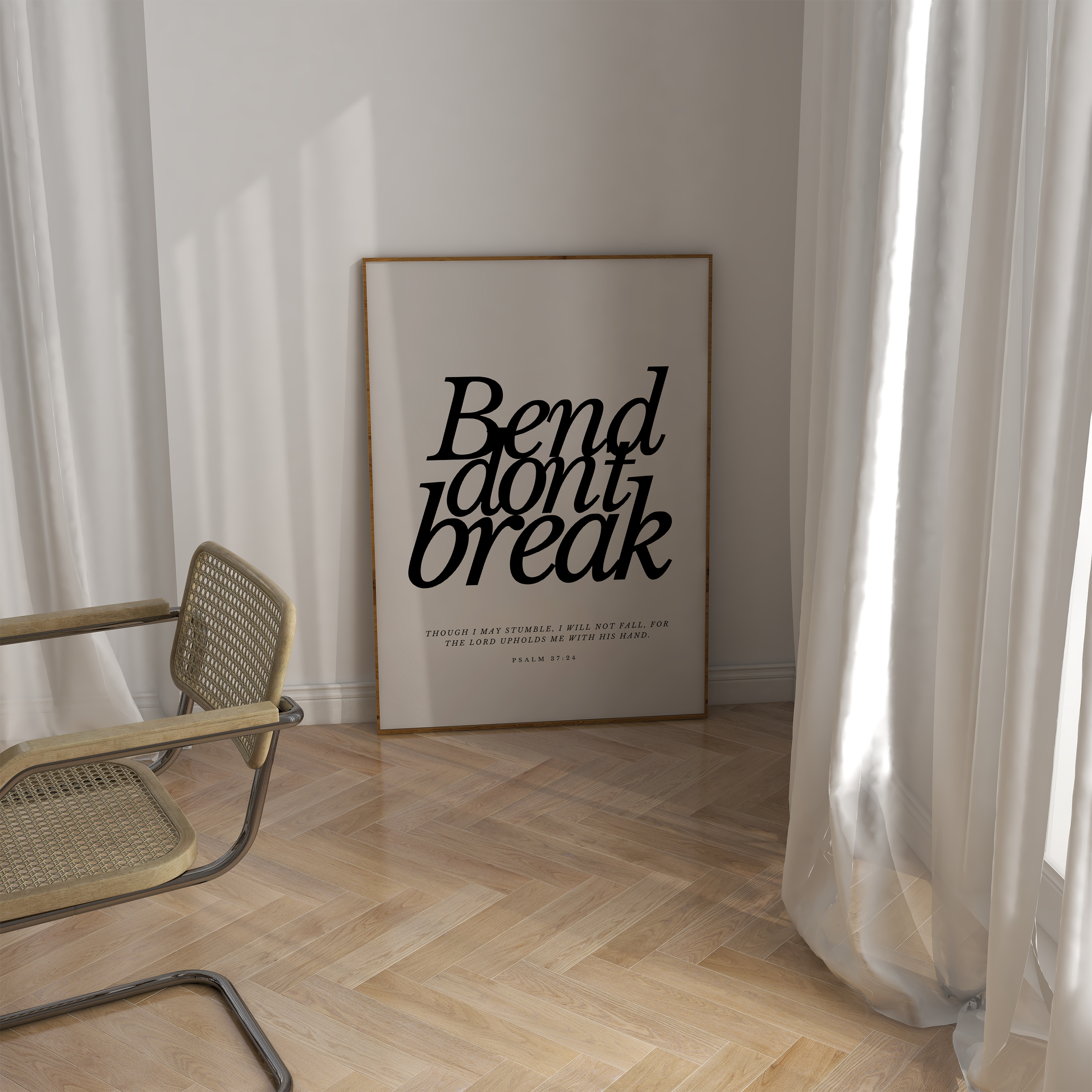 Bend, Don't Break