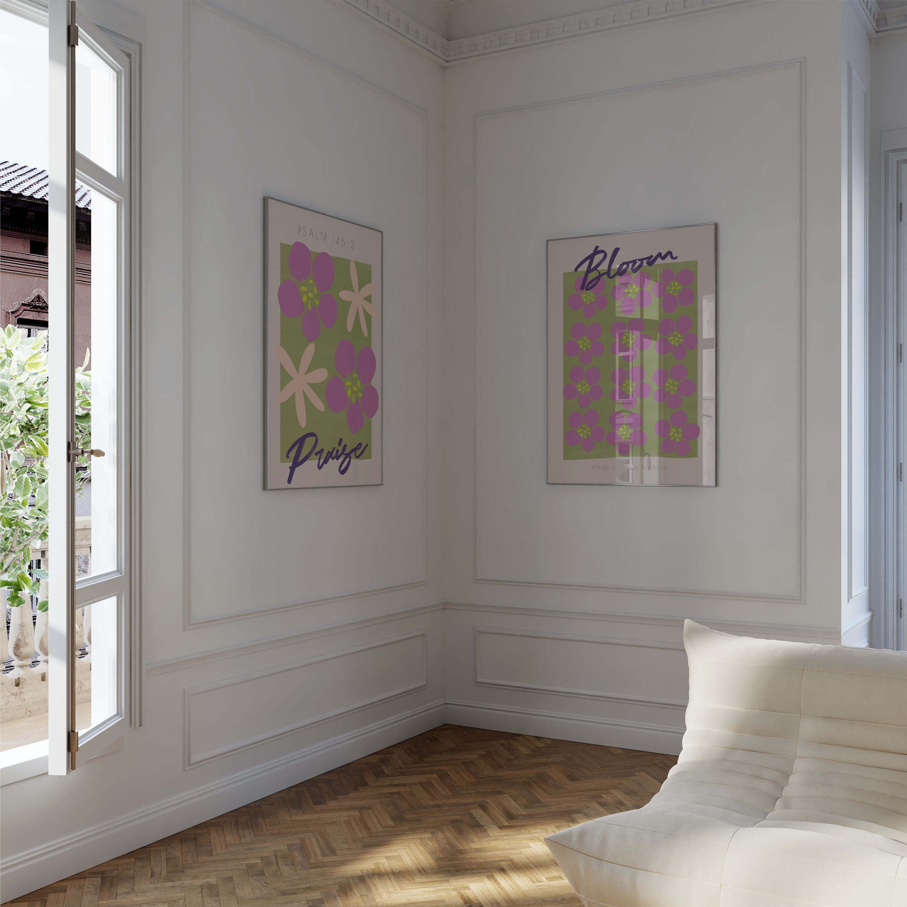 Colourful Posters