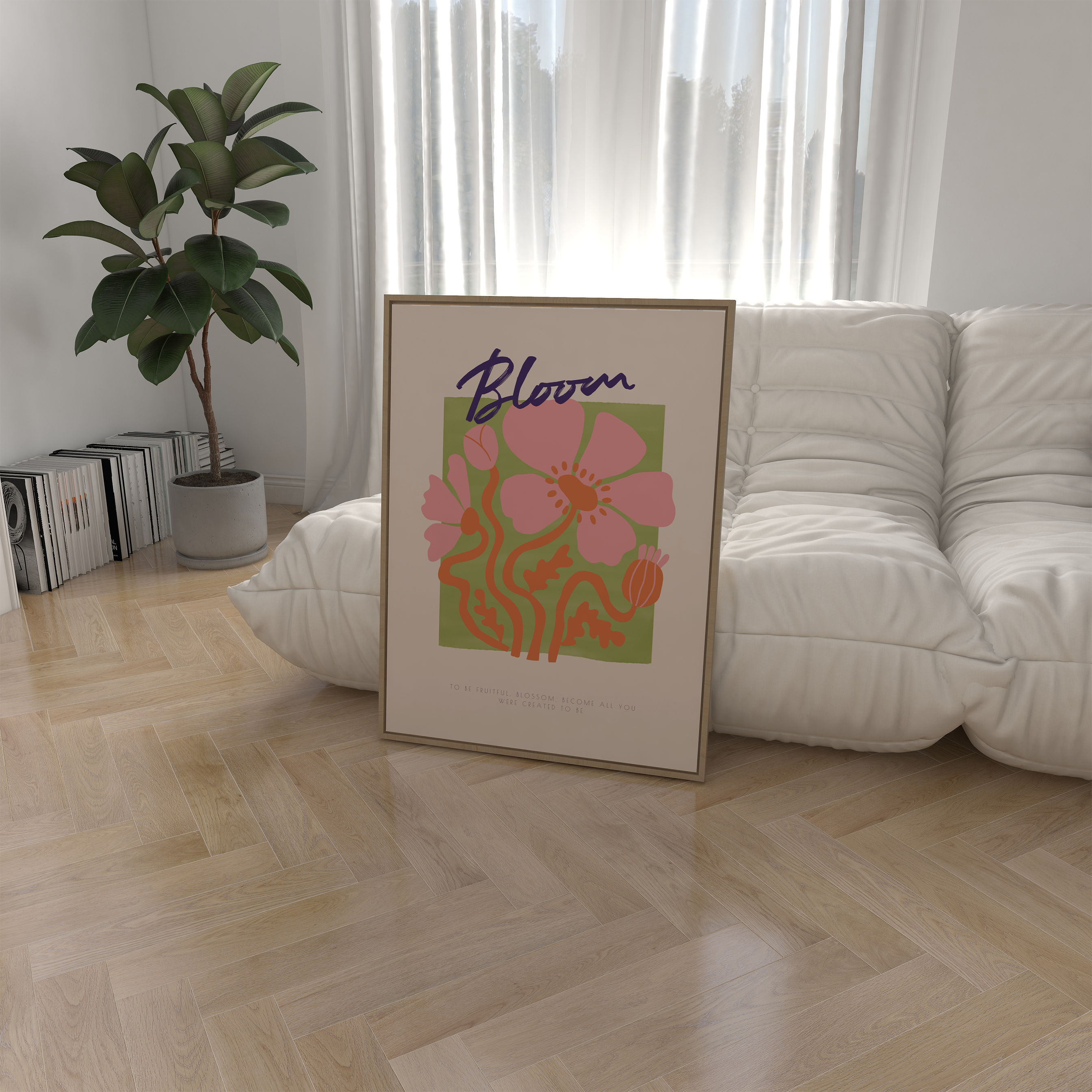 Colourful Posters