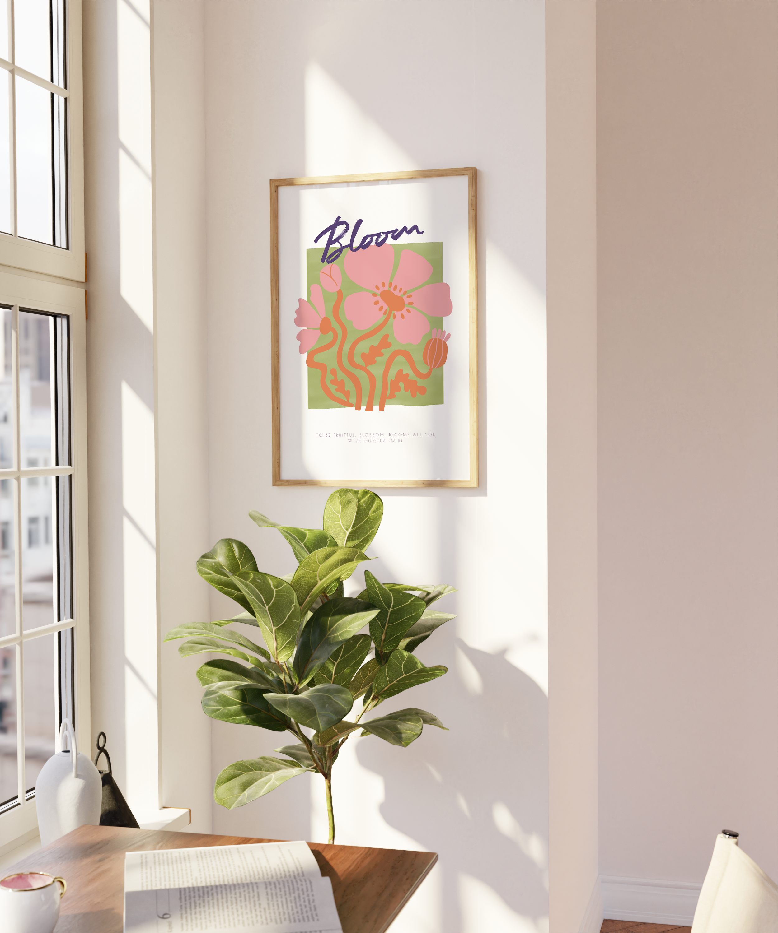 Colourful Posters