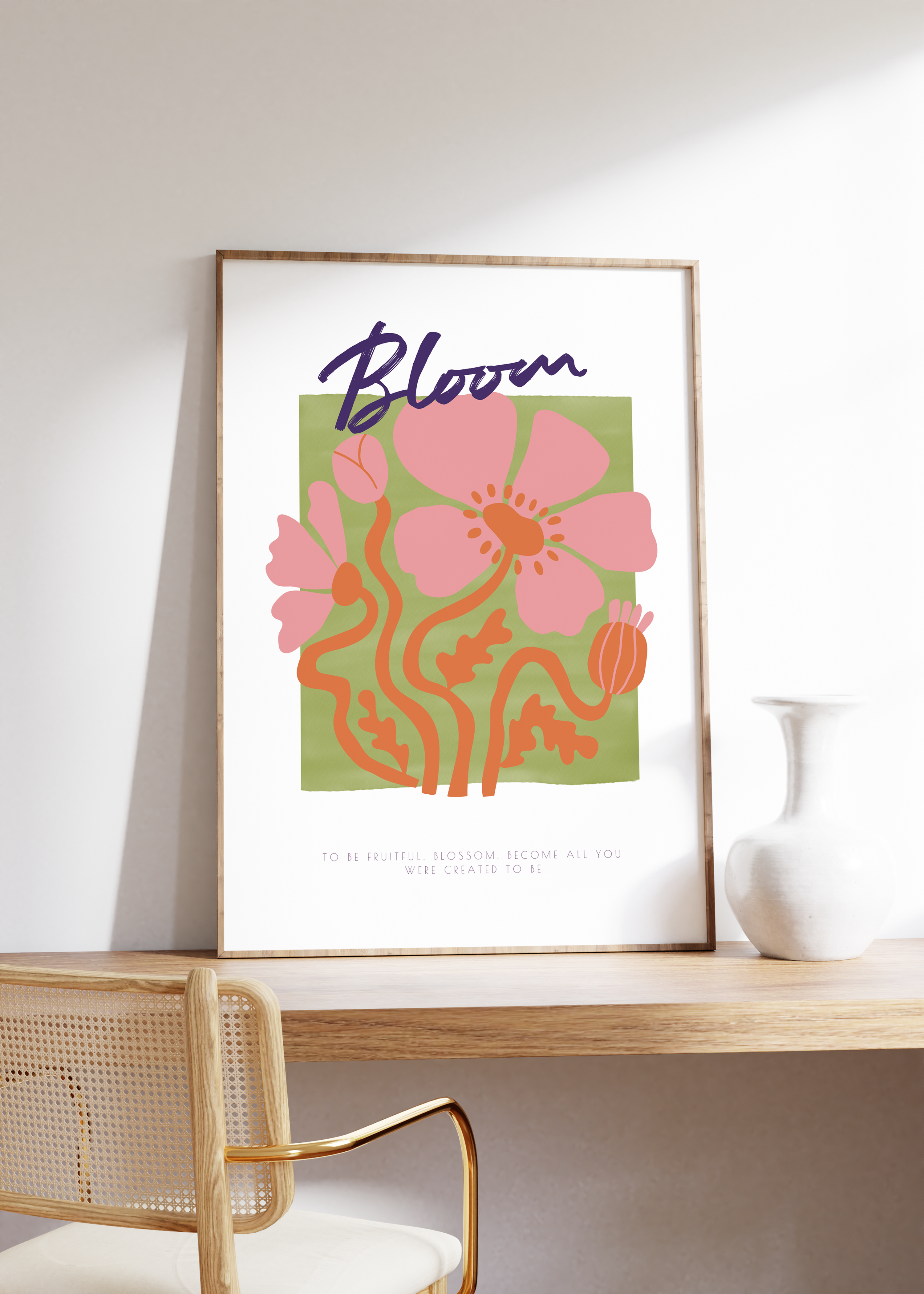 Colourful Posters