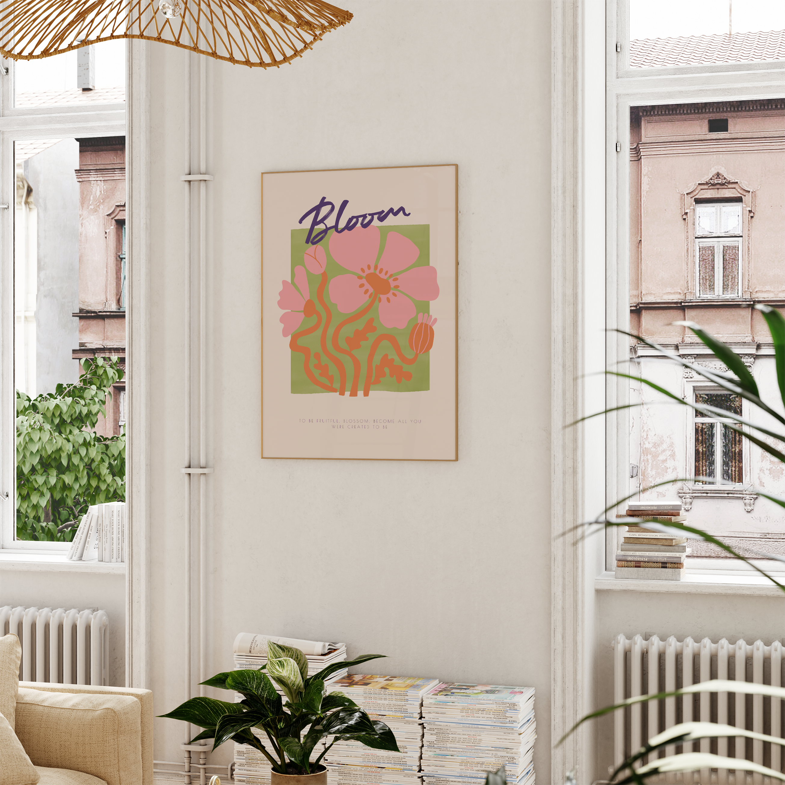 Colourful Posters