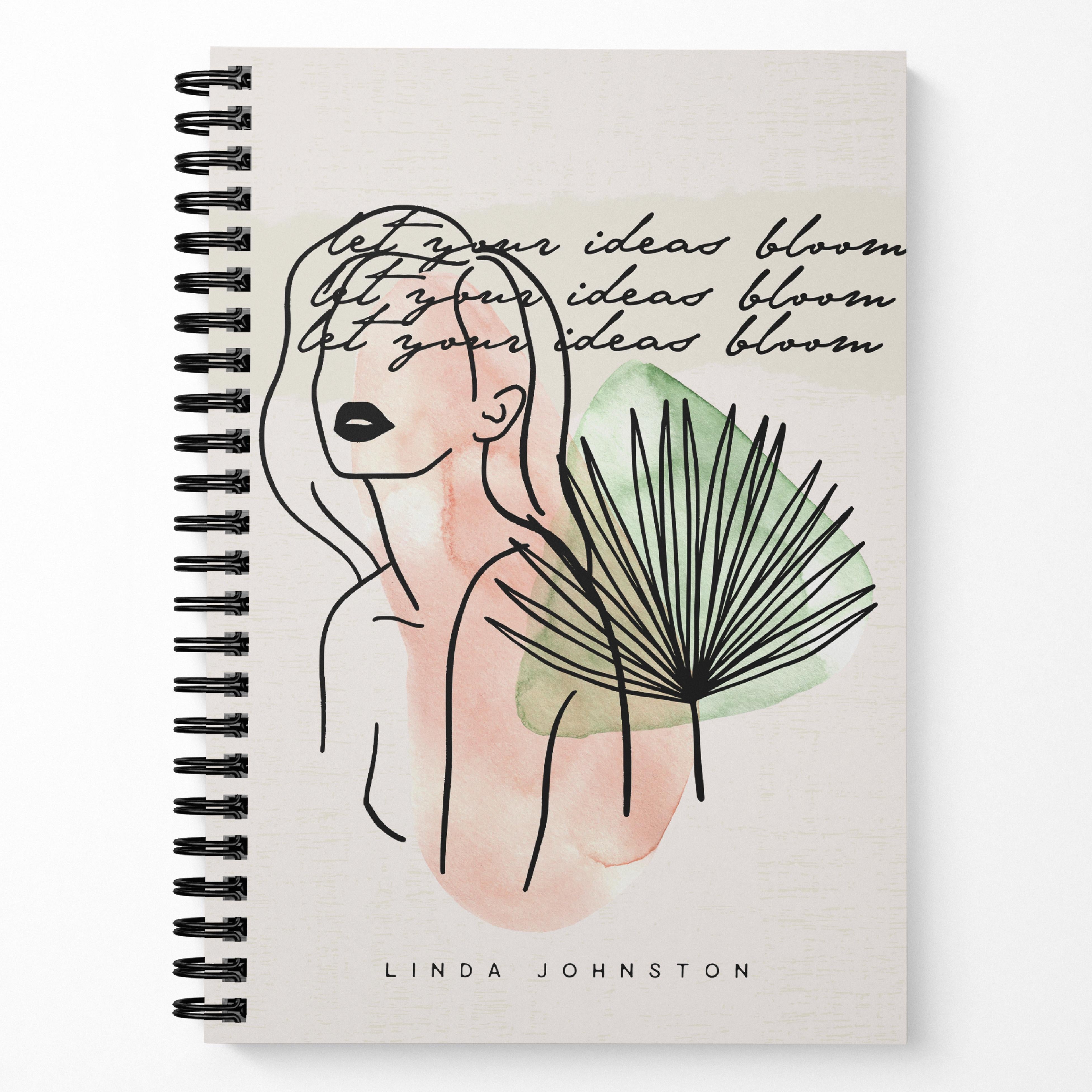 Ideas Bloom Notebook