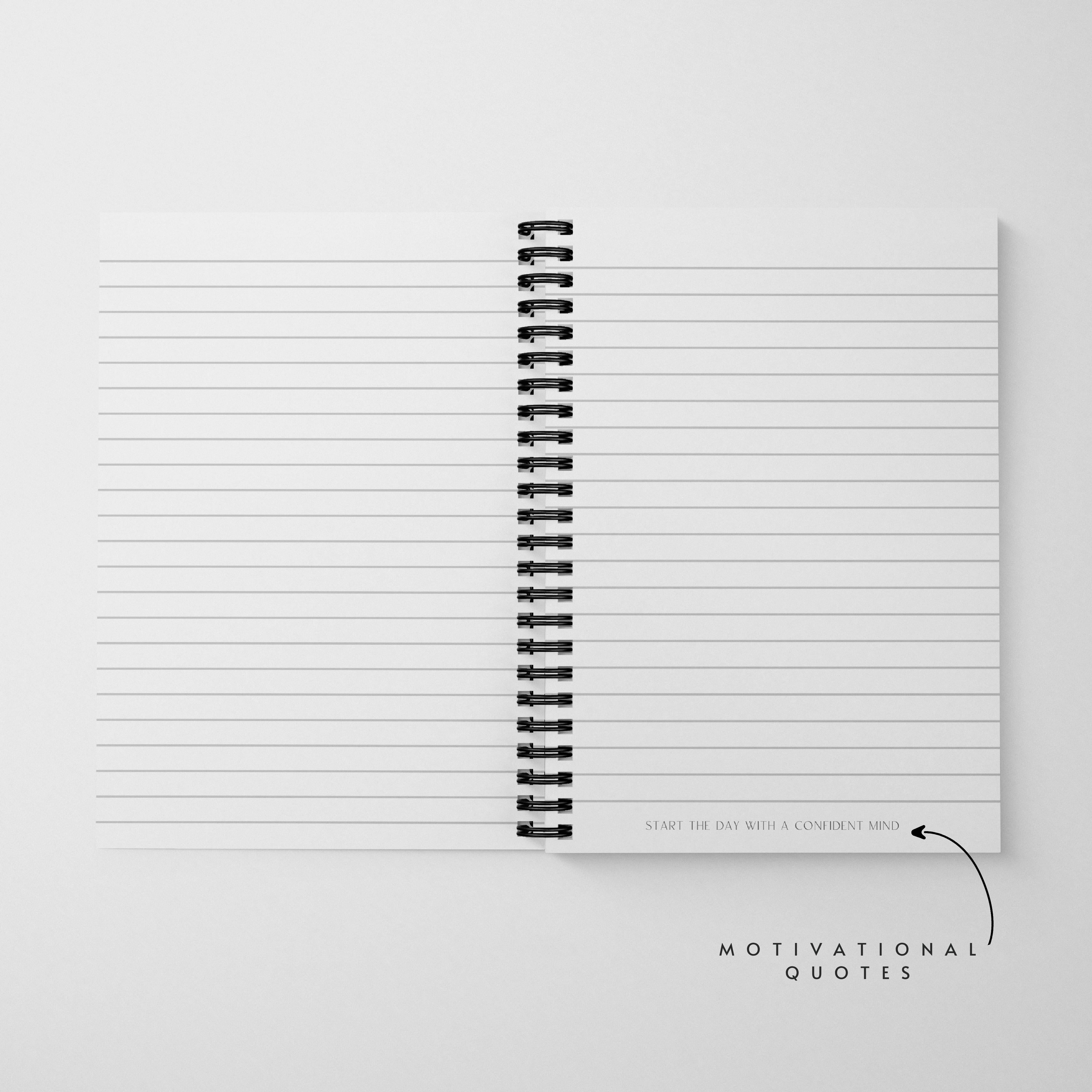 Steps Notebook