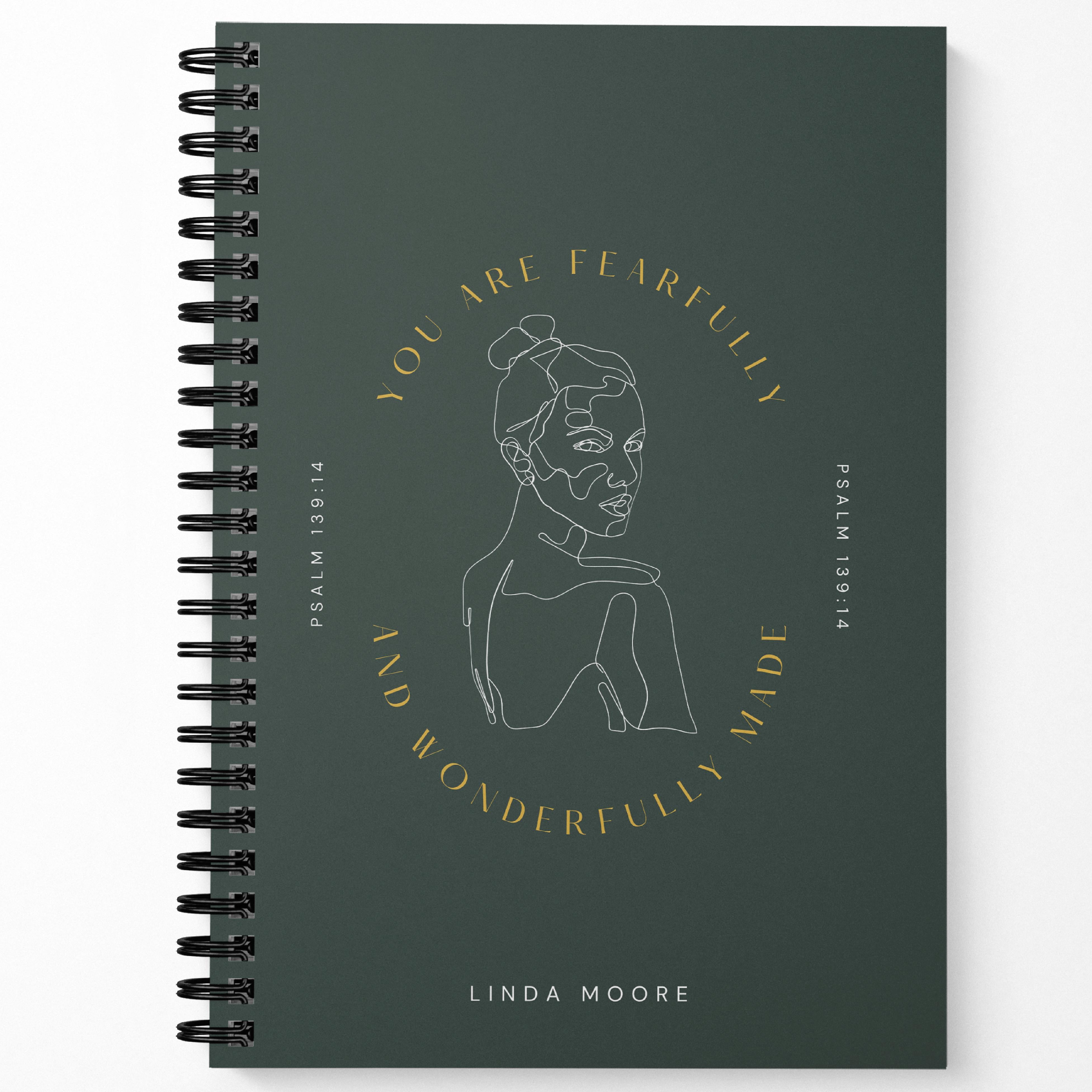 You Are Fearfully Made Notebook