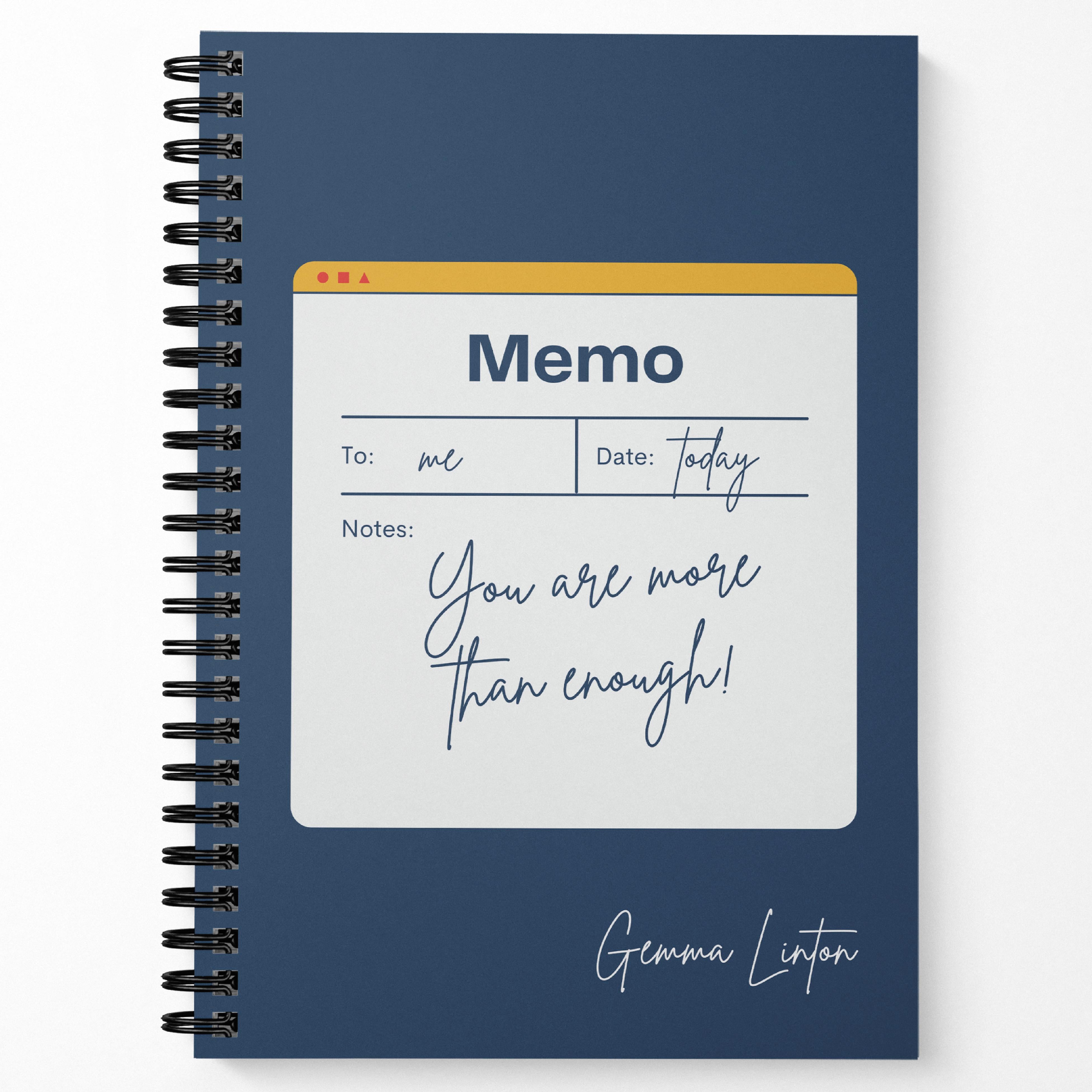 More Than Enough Notebook