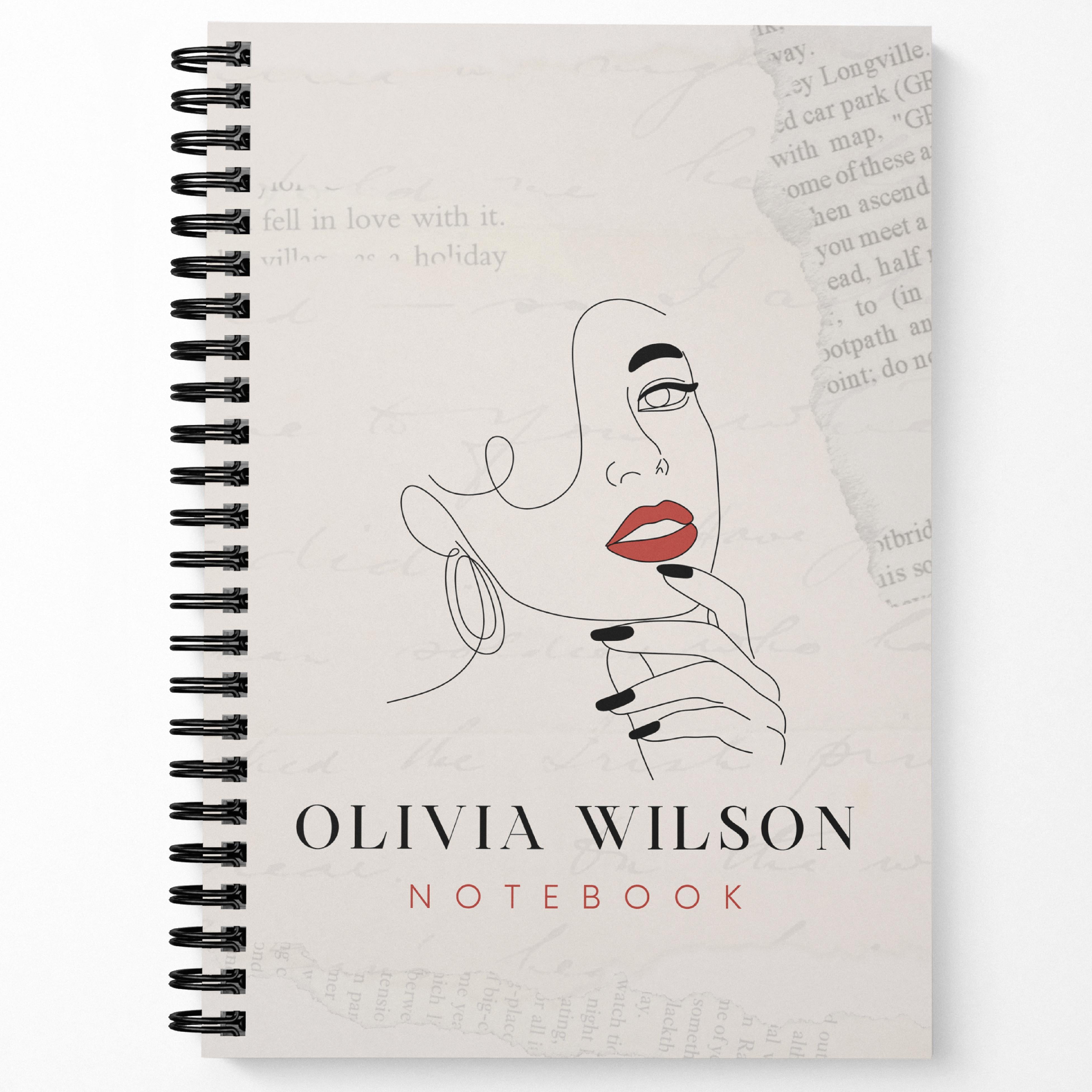 Vision And Dreams Notebook