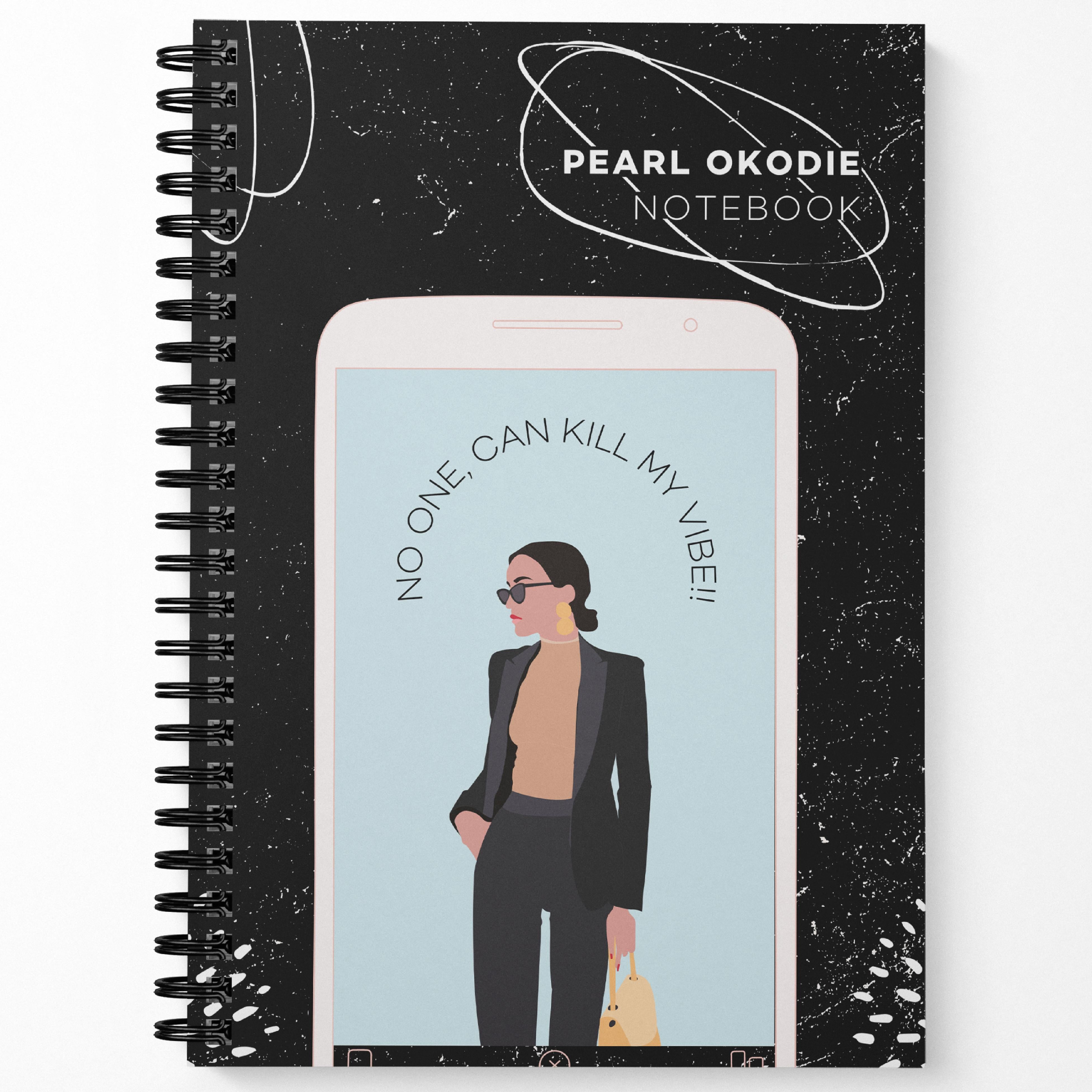 Kill My Vibe Notebook