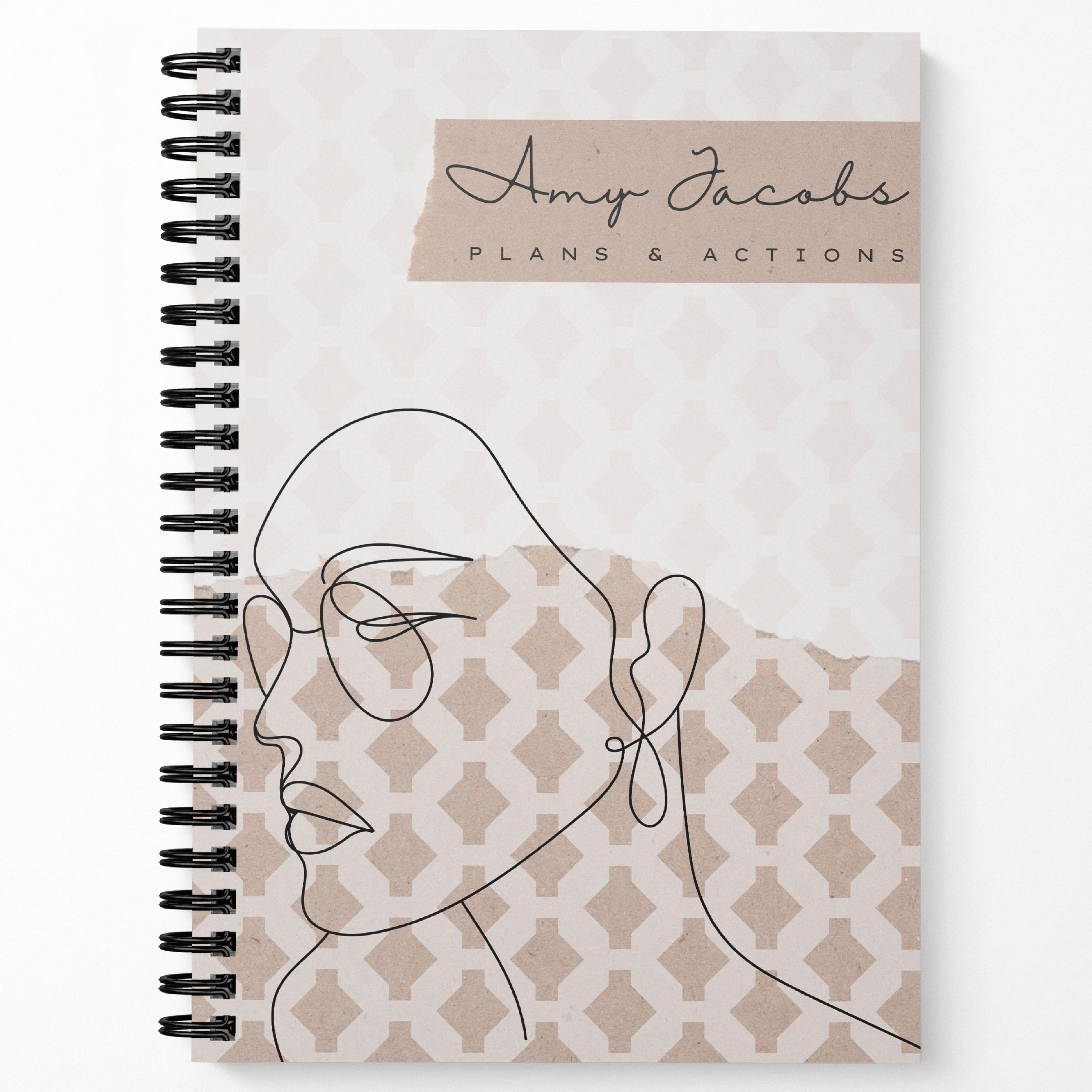 Glasses Dreams Notebook