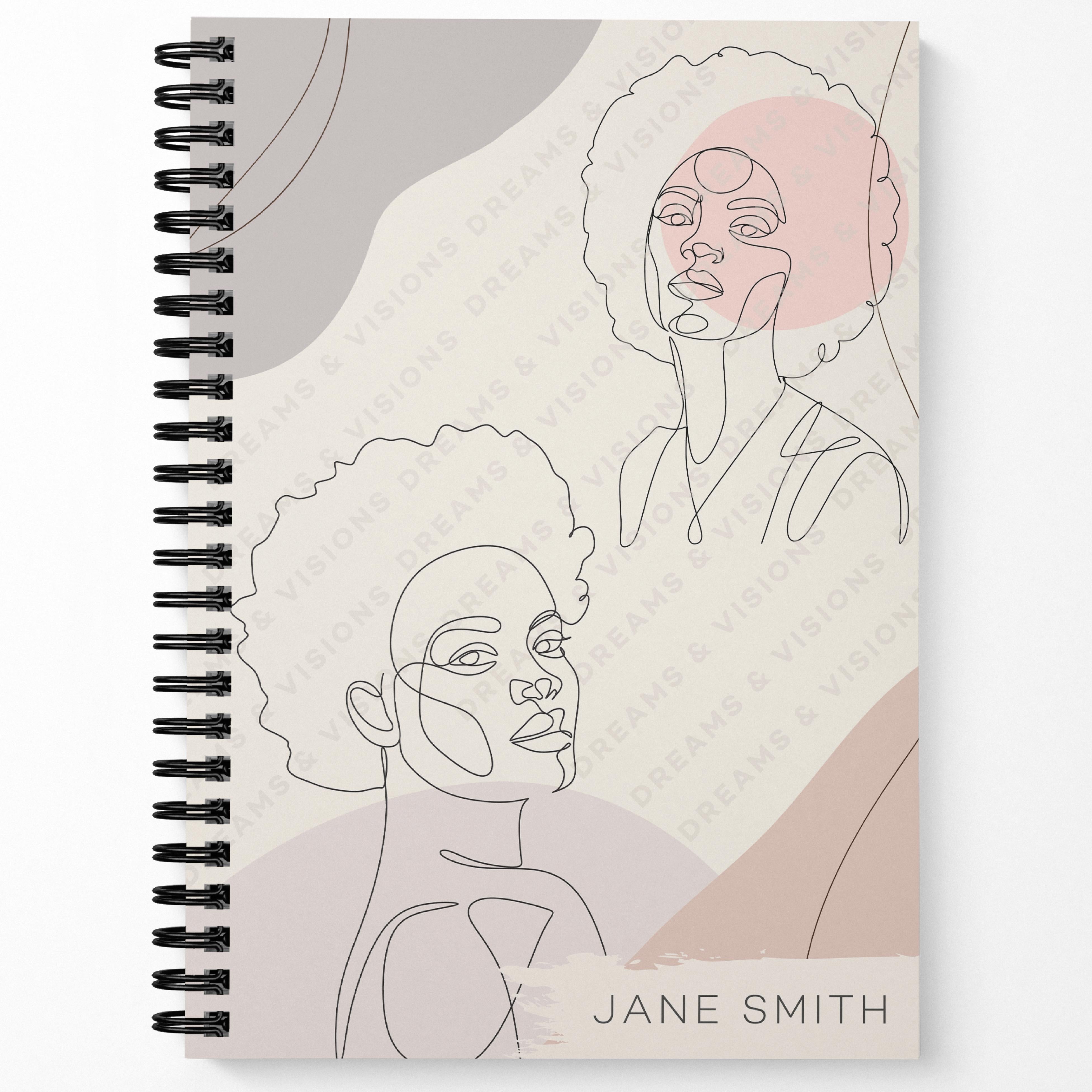 Afro Dreams Notebook