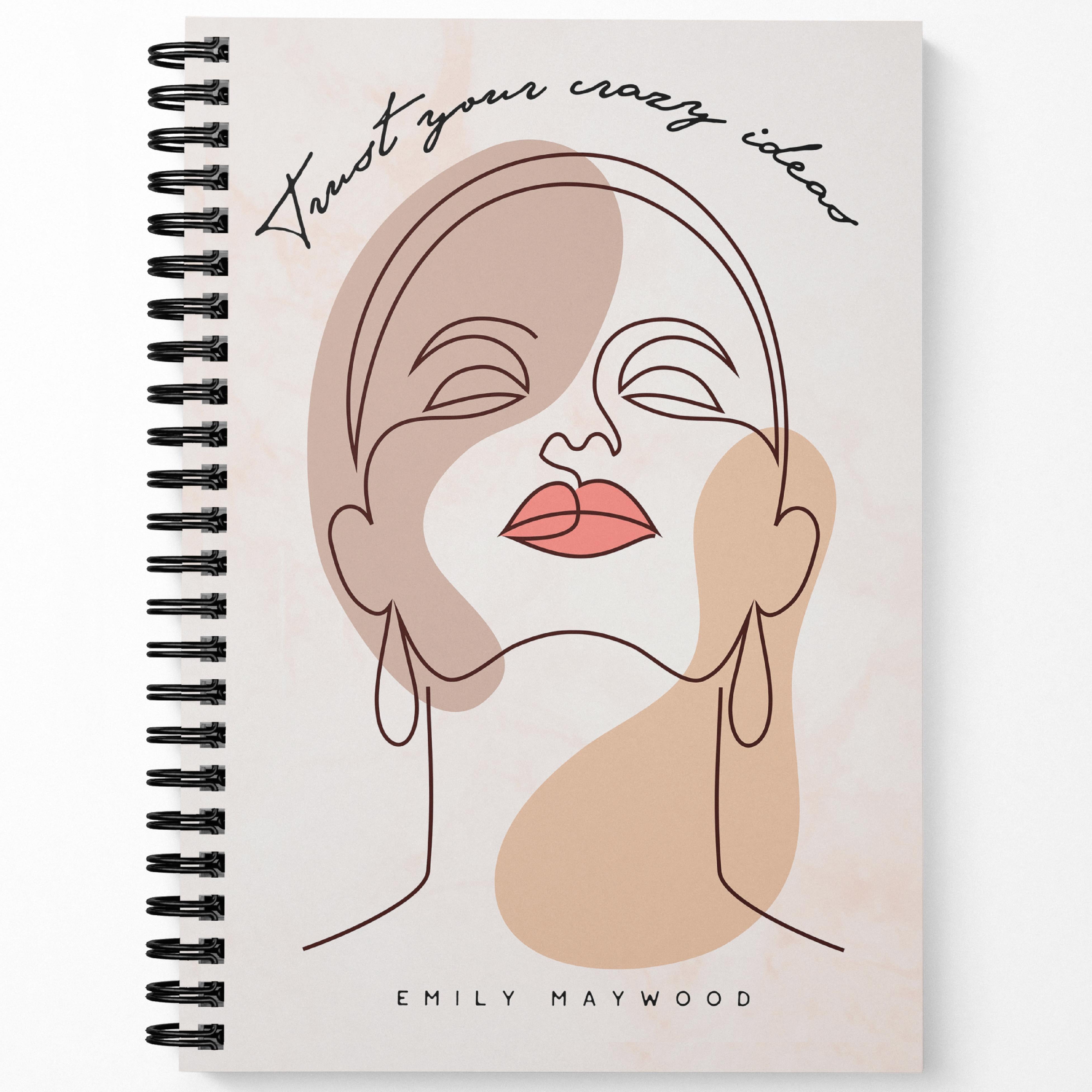 Trust Your Crazy Ideas Notebook