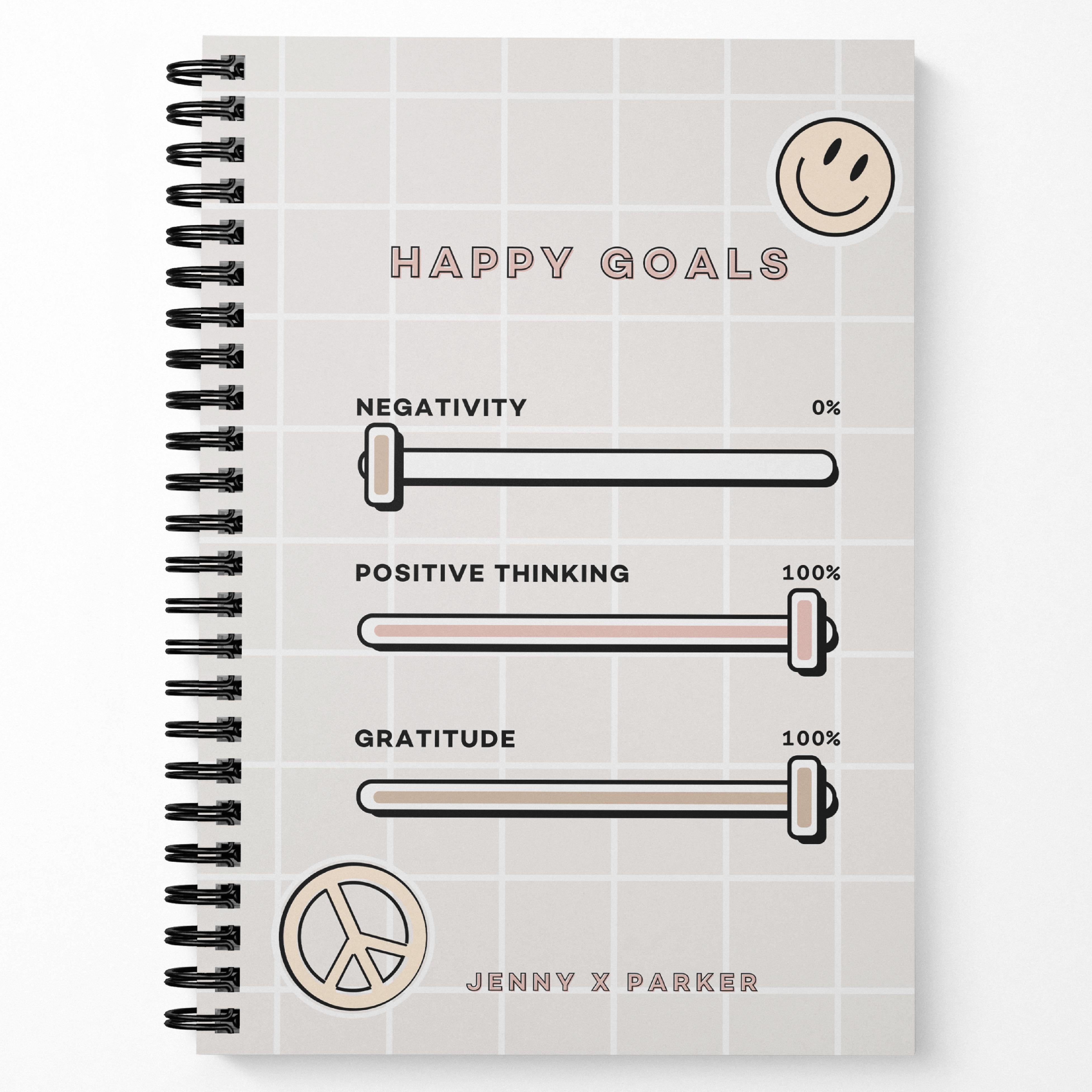 Happy Goals Notebook