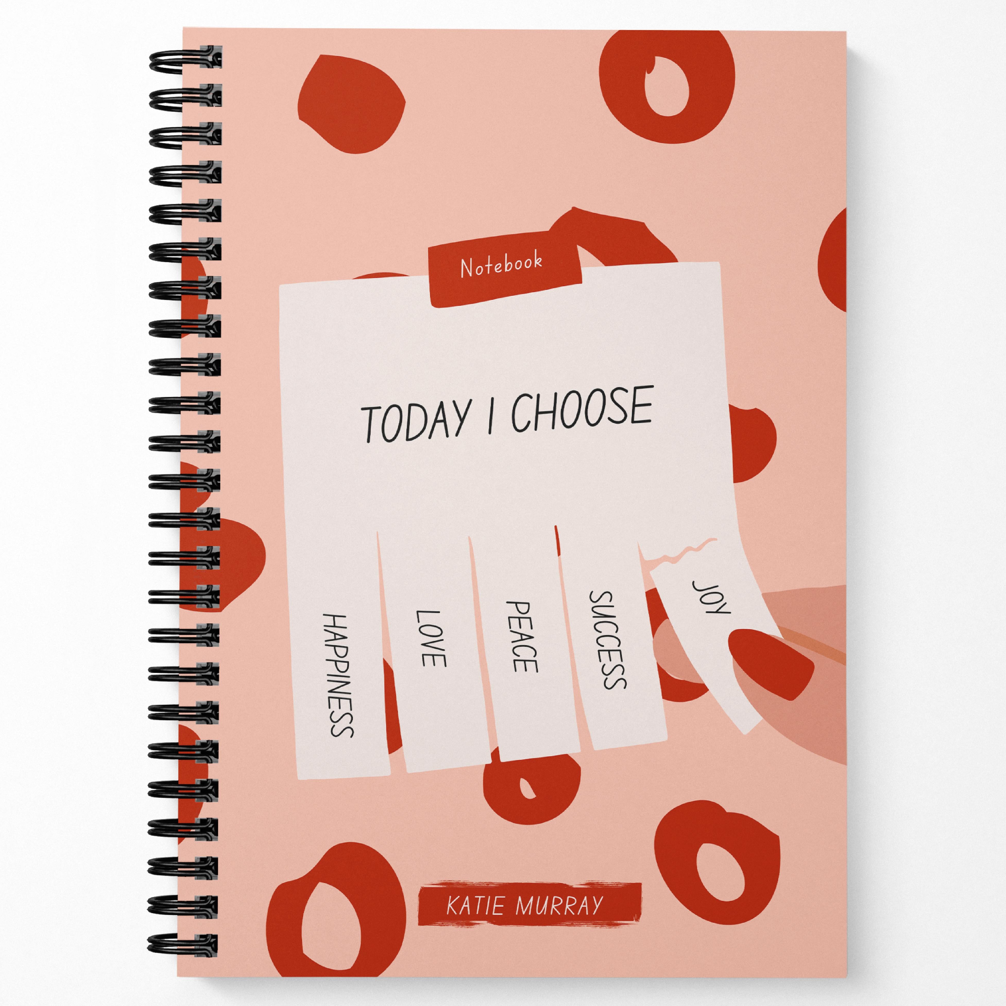 I Choose Notebook