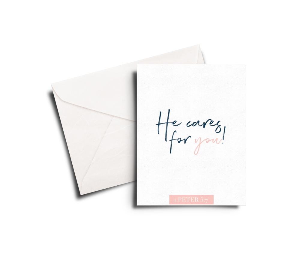 HE CARES CARD